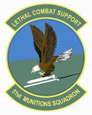 51st Munitions Squadron > Osan Air Base > Display