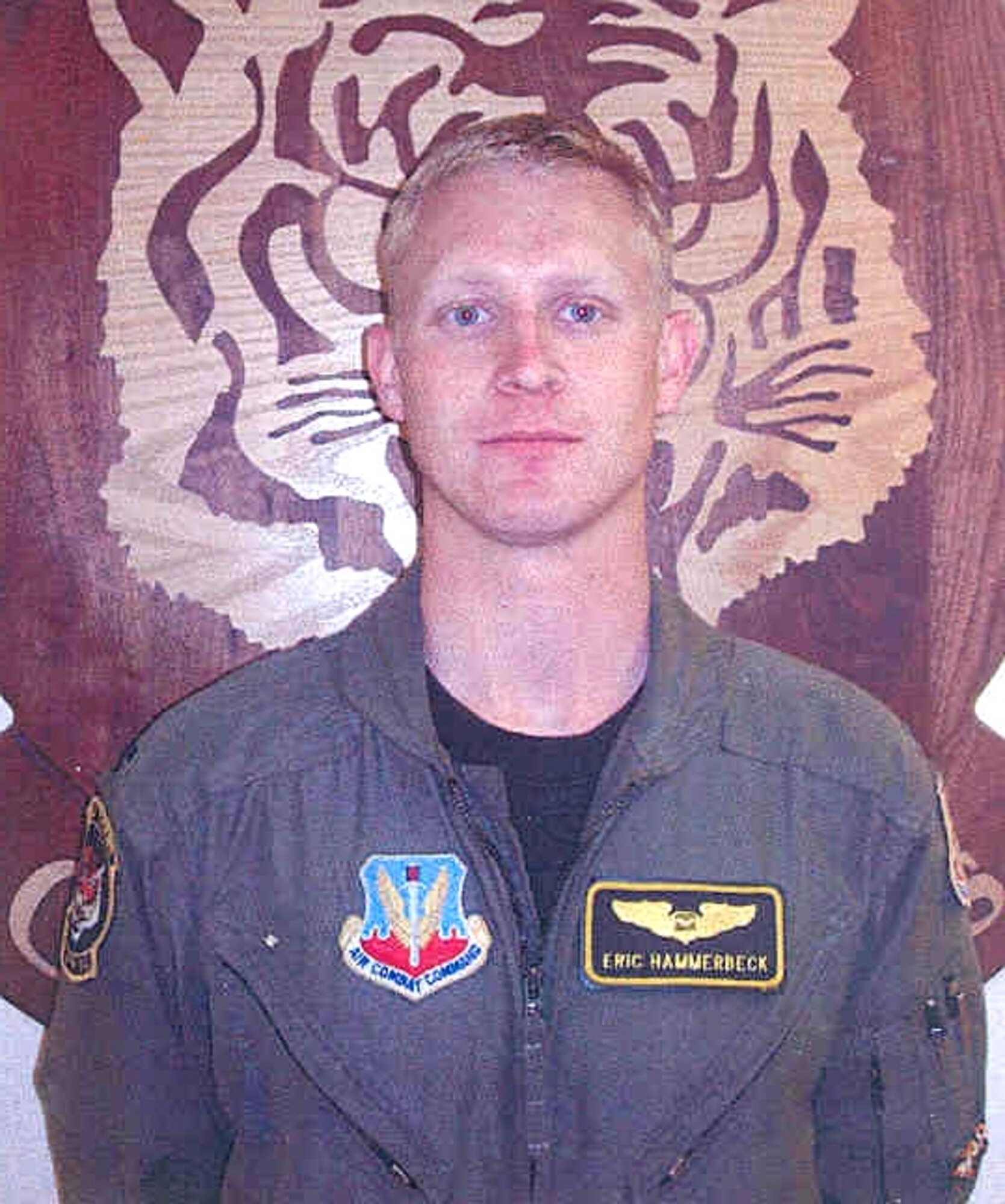 1st Lt. Eric Hammerbeck