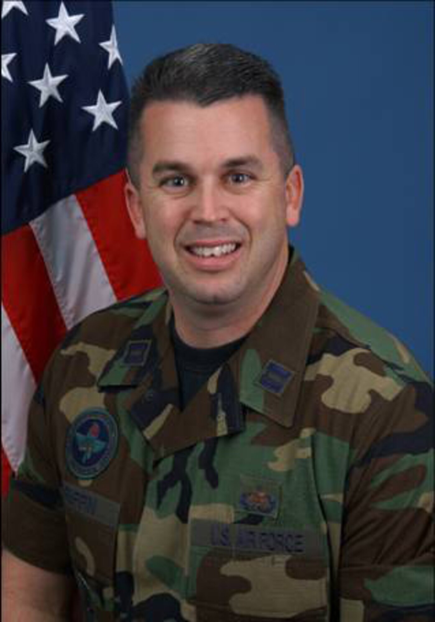 Capt. Andrew "A.J." Griffin of the 360th Training Squadron has been selected to attend Intermediate Developmental Eduacation.  IDE is a course for the top percent of Air Force captains selected for major.  (Courtesy photo)