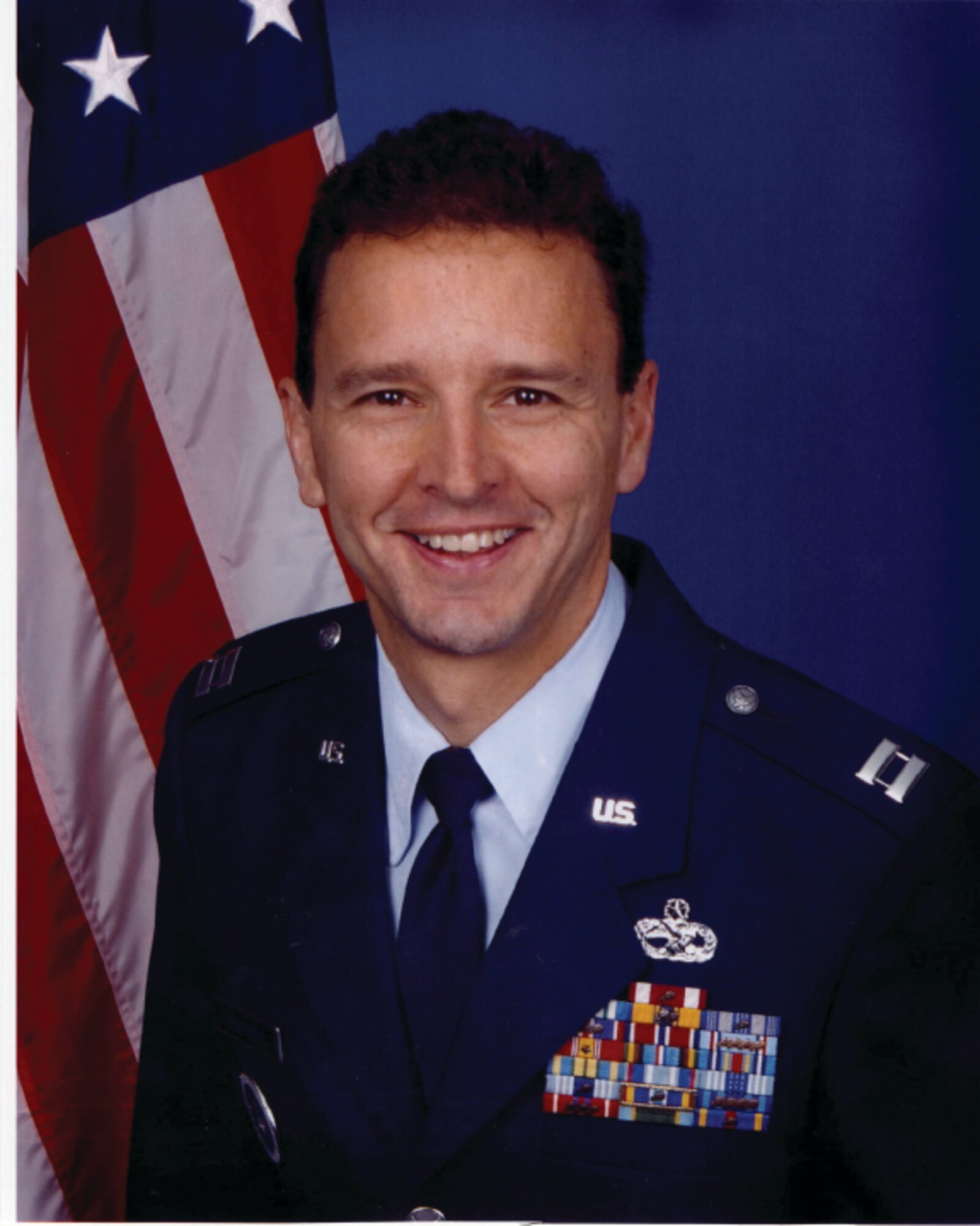 Capt. Kevin Fruhwirth of the 361st Training Squadron has been selected to attend Intermediate Developmental Eduacation.  IDE is a course for the top percent of Air Force captains selected for major.  (Courtesy photo)