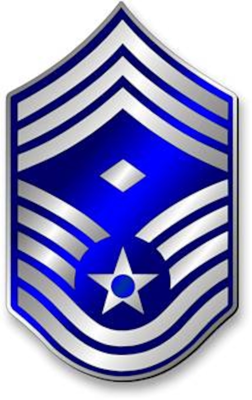 Chief Master Sergeant, CMSgt Stripes (Metallic)