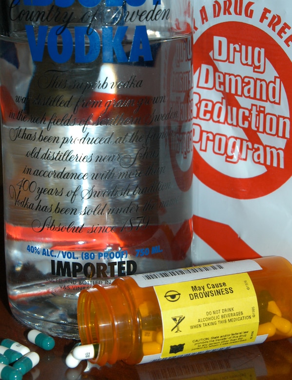 Prescription drugs can be abused, especially when mixed with alcohol, and are considered illegal in the Air Force when misused.                          