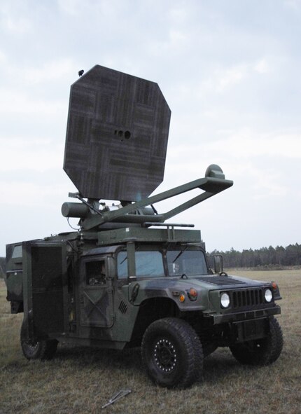 The 820th Security Forces Group is currently evaluating the Active Denial System, a non-lethal weapon designed to engage and repel human targets by projecting a beam of energy that creates an intolerable heating sensation on the skin. ADS can potentially give deployed Airmen another option to employ in the Global War on Terrorism. (U.S. Air Force photo by Airman 1st Class Gina Chiaverotti)