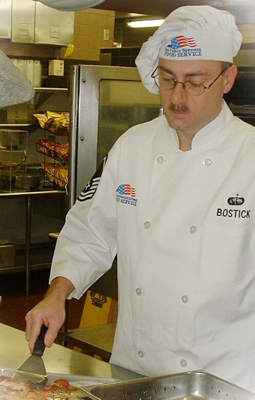 PETERSON AIR FORCE BASE, Colo. (AFRC) - Master Sgt. Robert Bostick, 302nd Services Flight services technician, is the 302nd Airlift Wing Noncommissioned Officer of the Year for 2006. (U.S. Air Force photo)