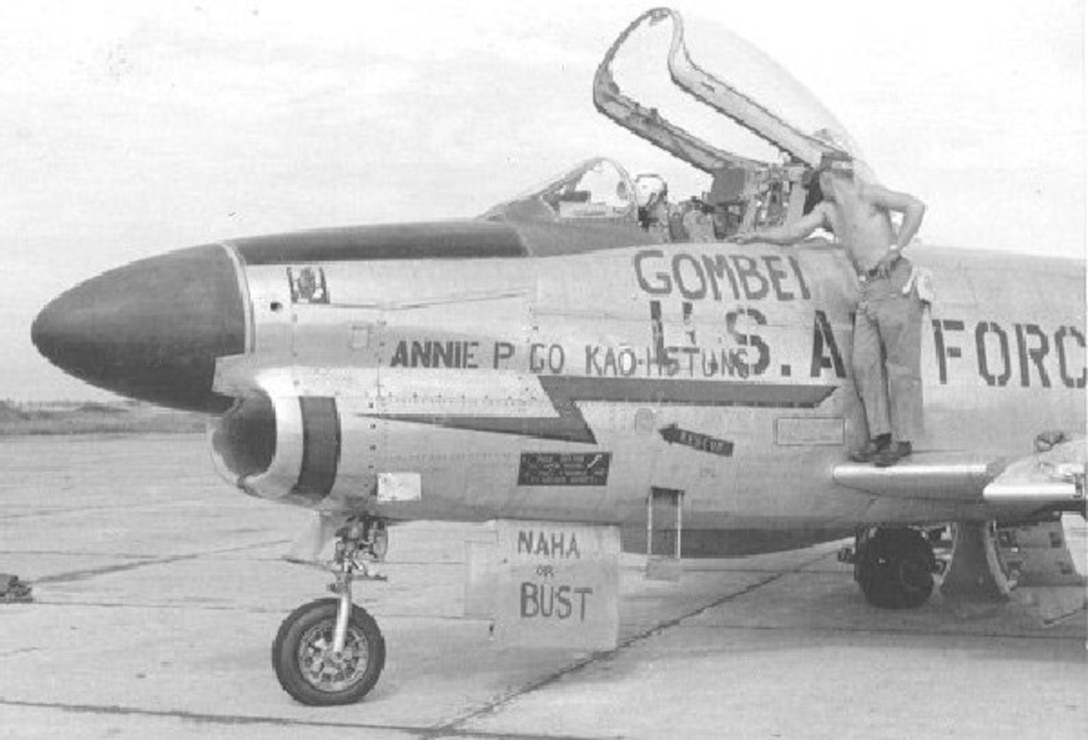 F-86 deployed to Taiwan.