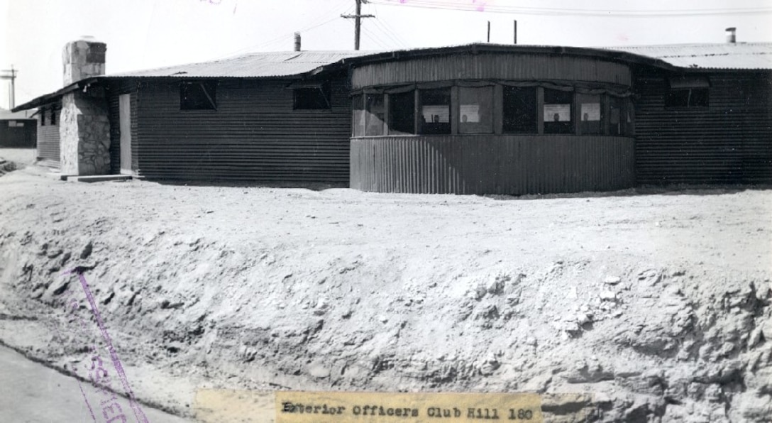 Osan Officers' Club in the mid-1950s.