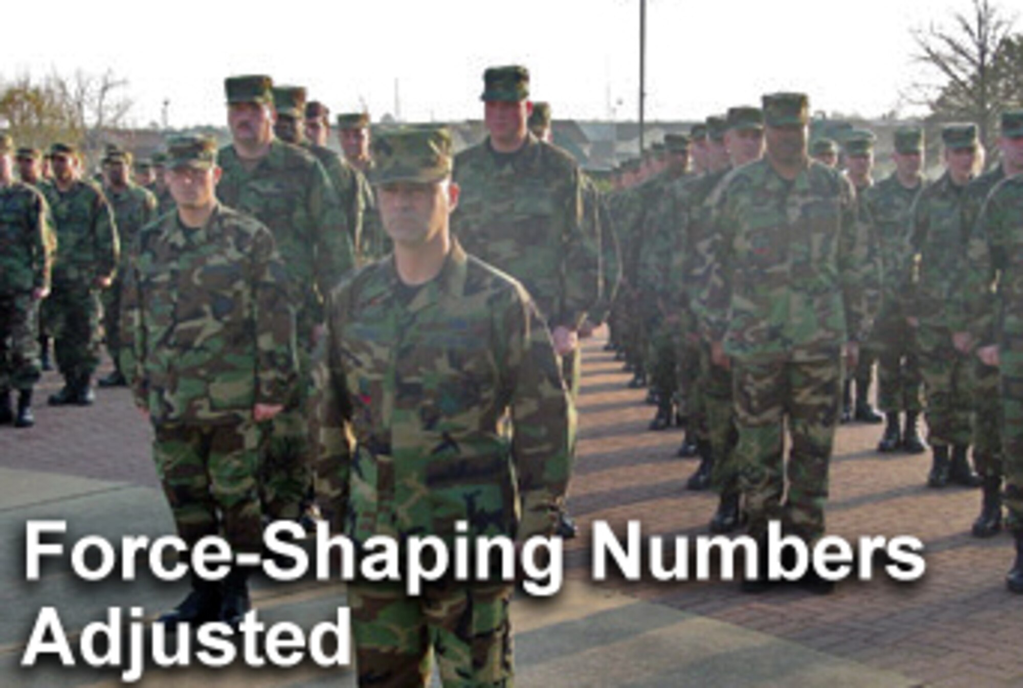 Air Force to implement second DOS rollback > Air Force > Article Display