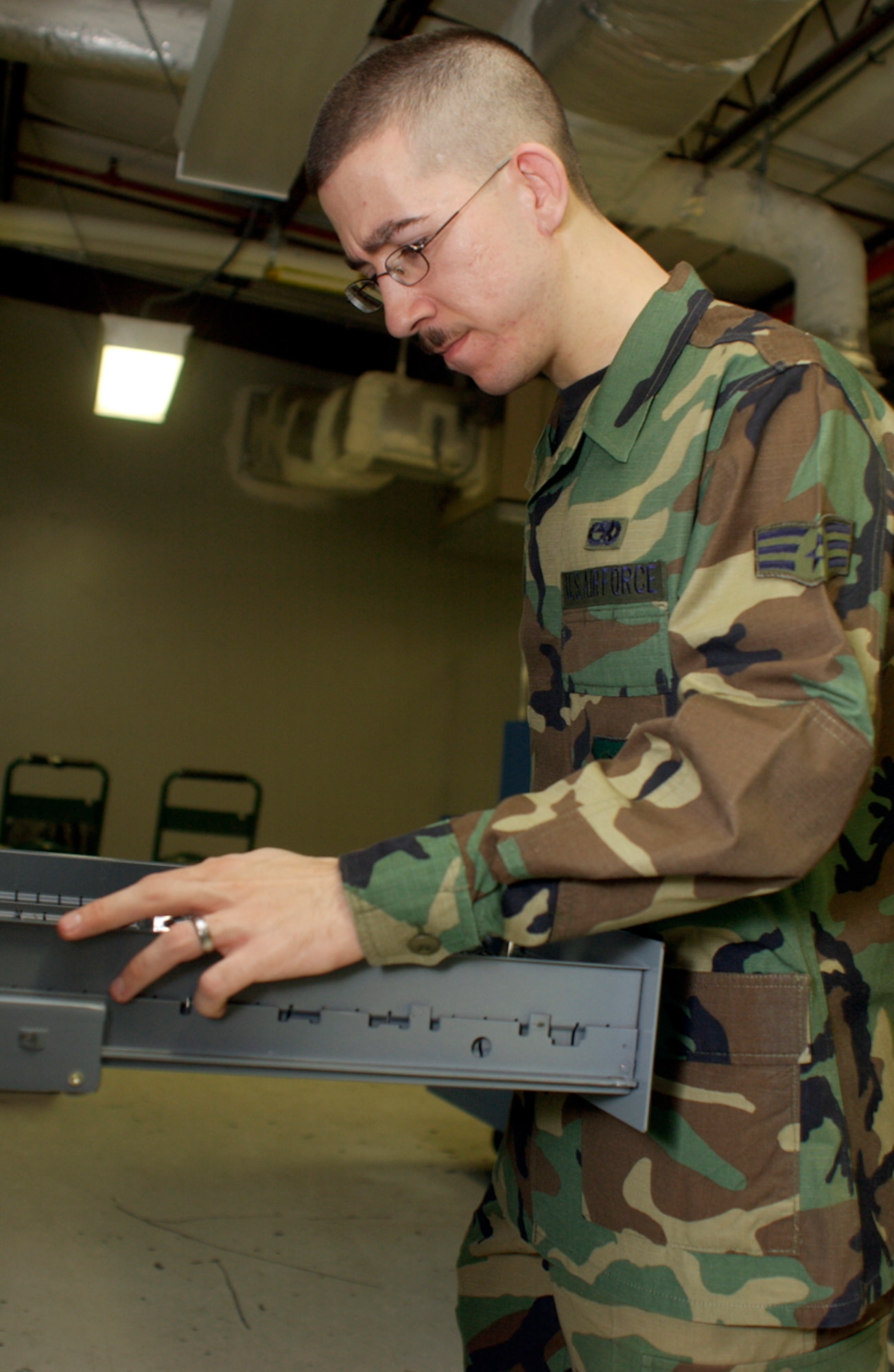 Senior Airman Jeffrey Allen