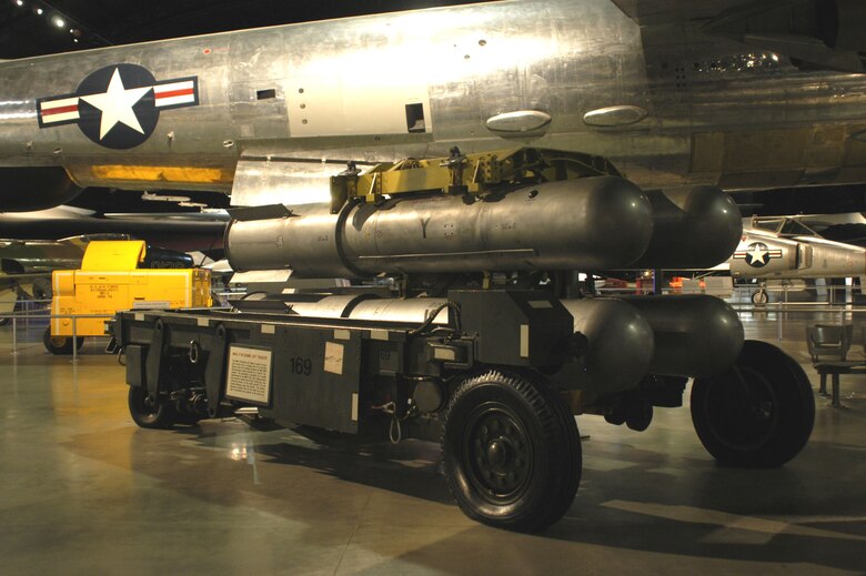 MHU 7/M Bomb Lift Trailer gt National Museum of the United States Air