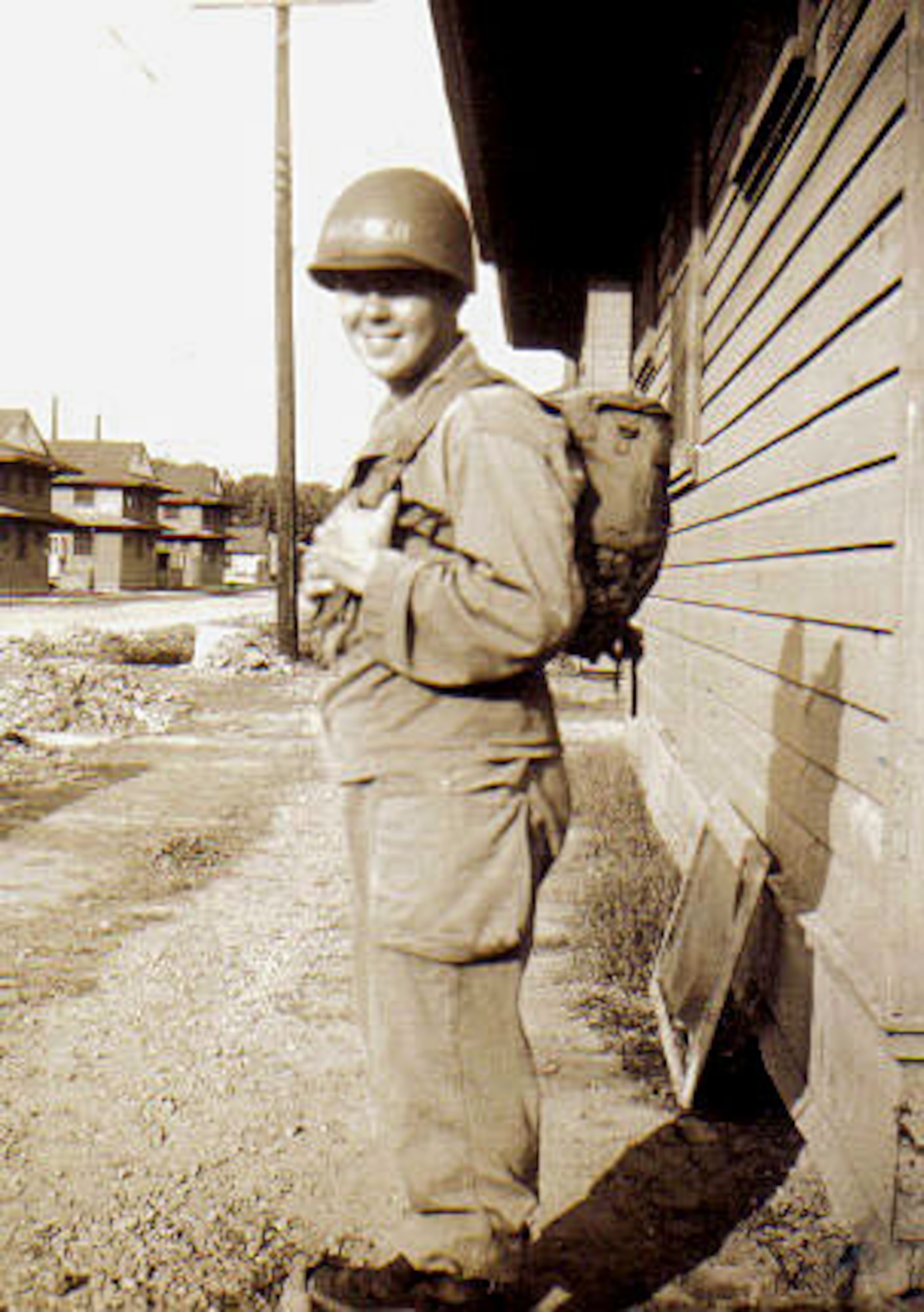 Retired Chief Master Sgt. Al Kremer, now an Air Force civilian employee at United States Strategic Command headquarters at Offutt Air Force Base, Neb., began his service with Army basic training at Fort Eustis, Va., in the summer of 1946.  He recently eclipsed a combined 60 years of service as a military member and civilian employee.  (Courtesy photo)
