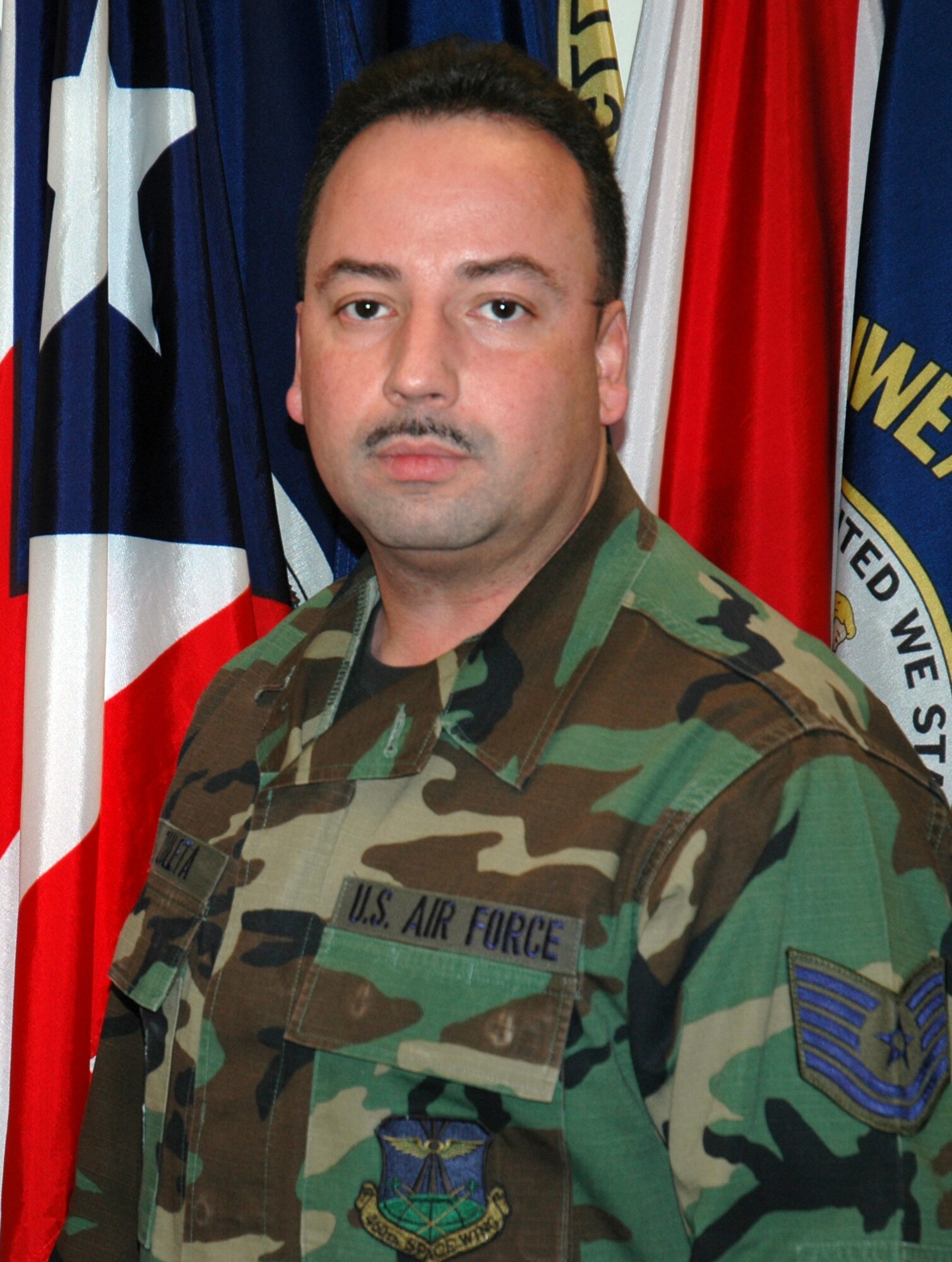 Tech. Sgt. Bernardo Zuleta hails from Patterson, N.J. and is a client support administrator for the 460th Operations Support Squadron.