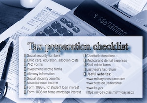 Delaware and the Internal Revenue Service offer electronic filing for state and federal income tax. For more information on filing state taxes, visit www.state.de.us/revenue. The Internal Revenue Service Web site is www.irs.gov. April 15 is the deadline for filing federal taxes, and April 30 is the deadline for filing Delaware taxes. (U.S. Air Force graphic/1st Lt. Marnee A.C. Losurdo)