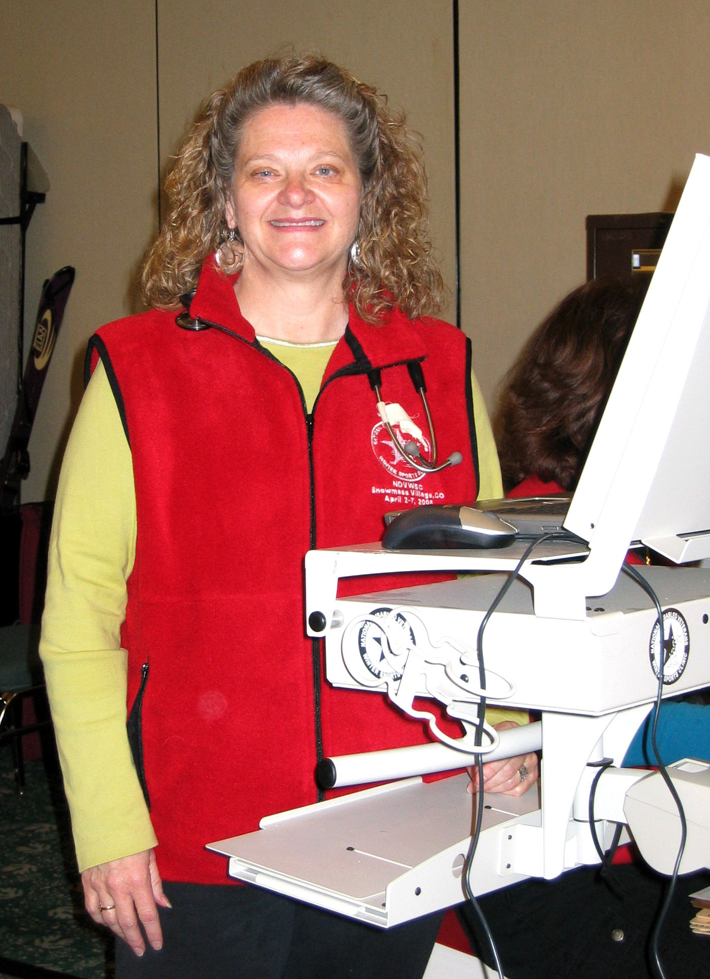 Dr donna blake chief of rehabilitation at the denver va medical