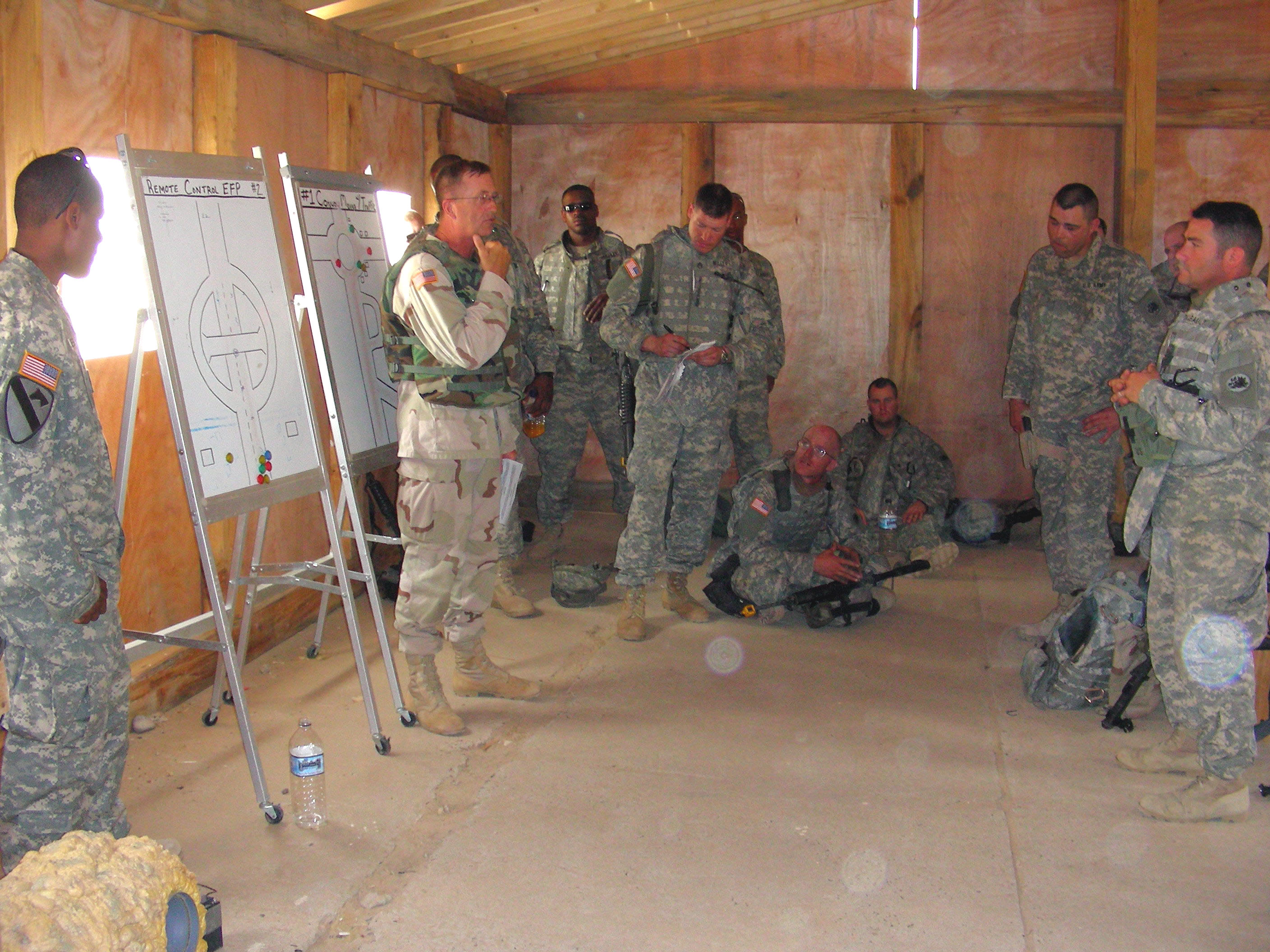 An operational expert from Military Professional Resources Inc., a
