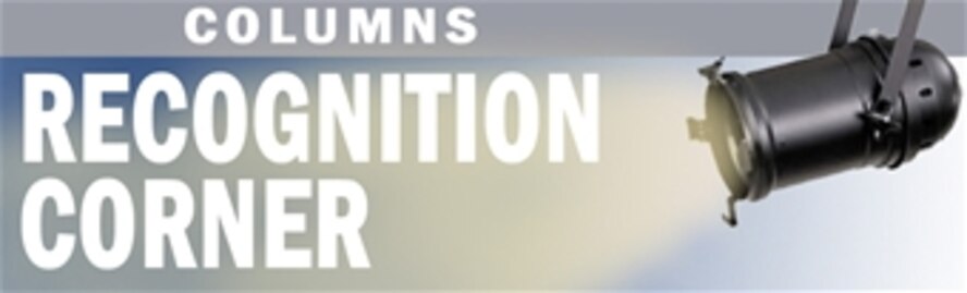 Icon for Fairchild's Recognition Corner column.