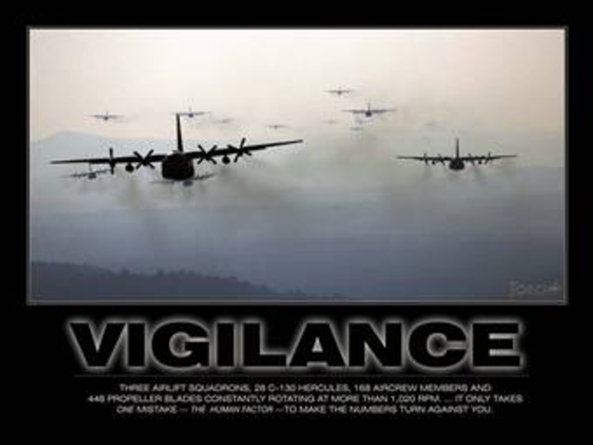 VIGILANCE Poster