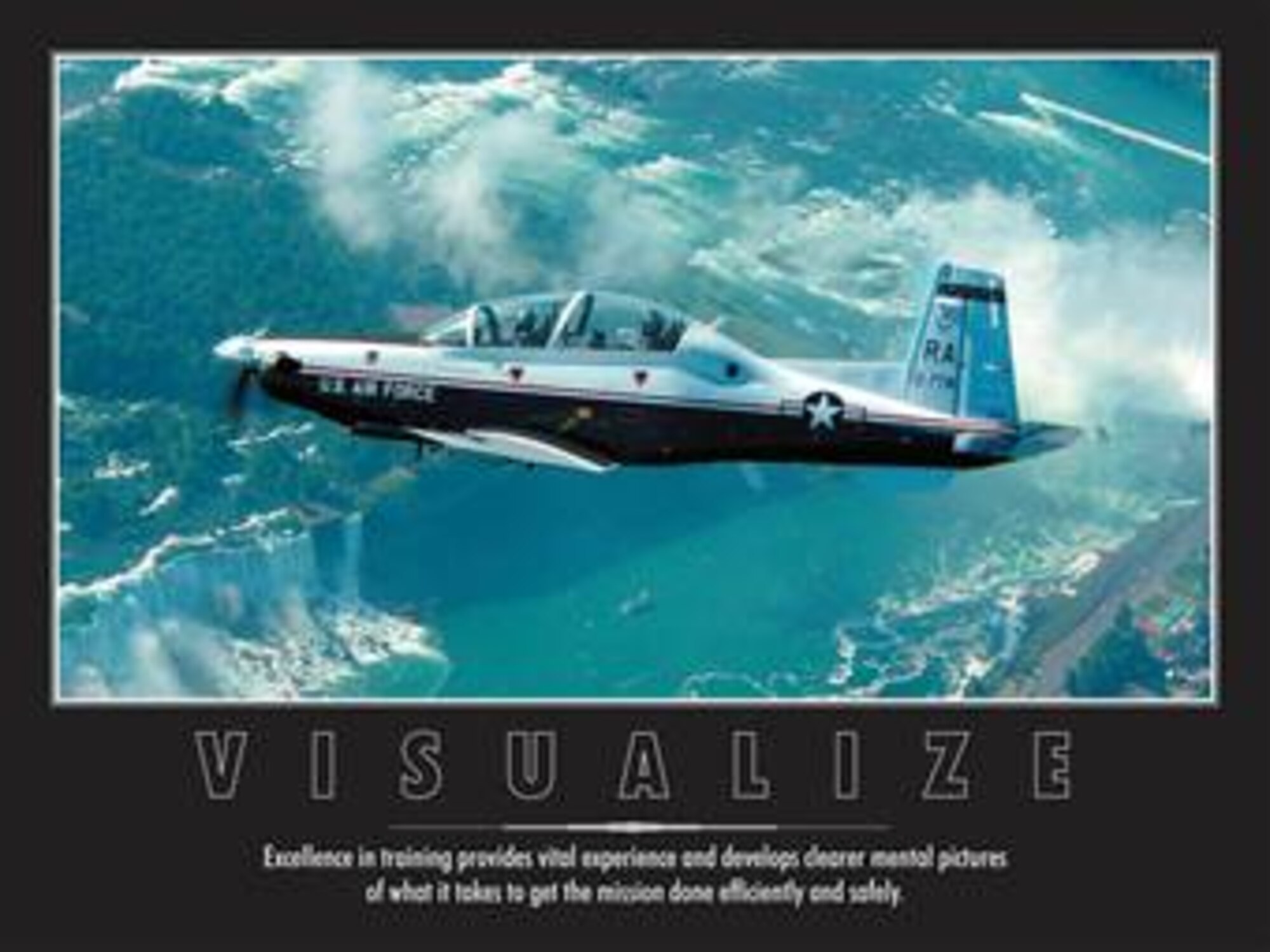 VISUALIZE Poster