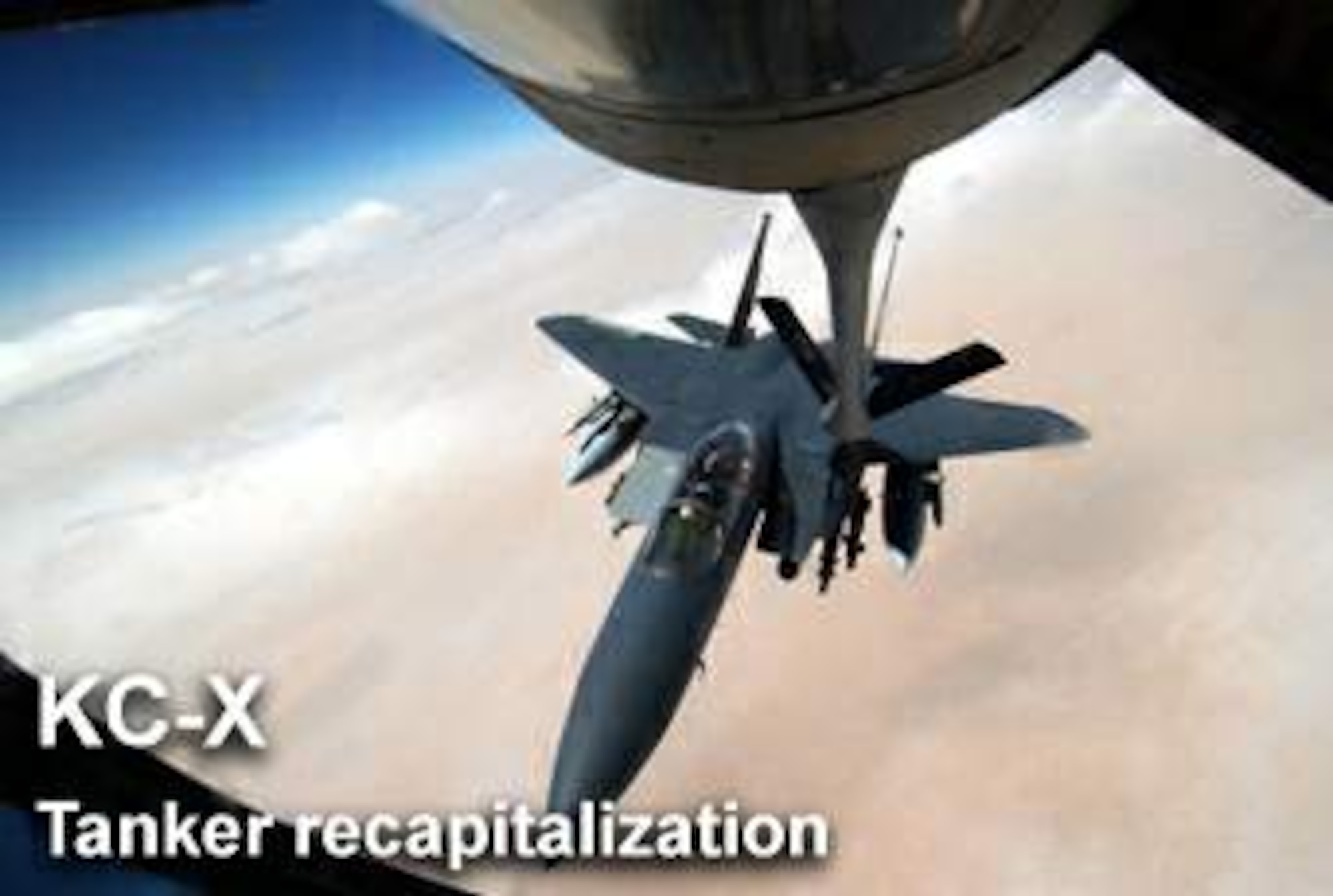 A request for proposal for a replacement tanker aircraft was released by Air Force leaders Jan. 30. The Air Force's No. 1 acquisition priority is a replacement for the KC-135. (U.S. Air Force photo illustration/Mike Carabajal) 