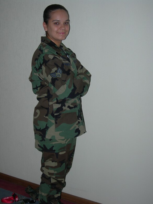 Thunderbolt of the Week: Senior Airman Melissa Johnson > Luke Air Force