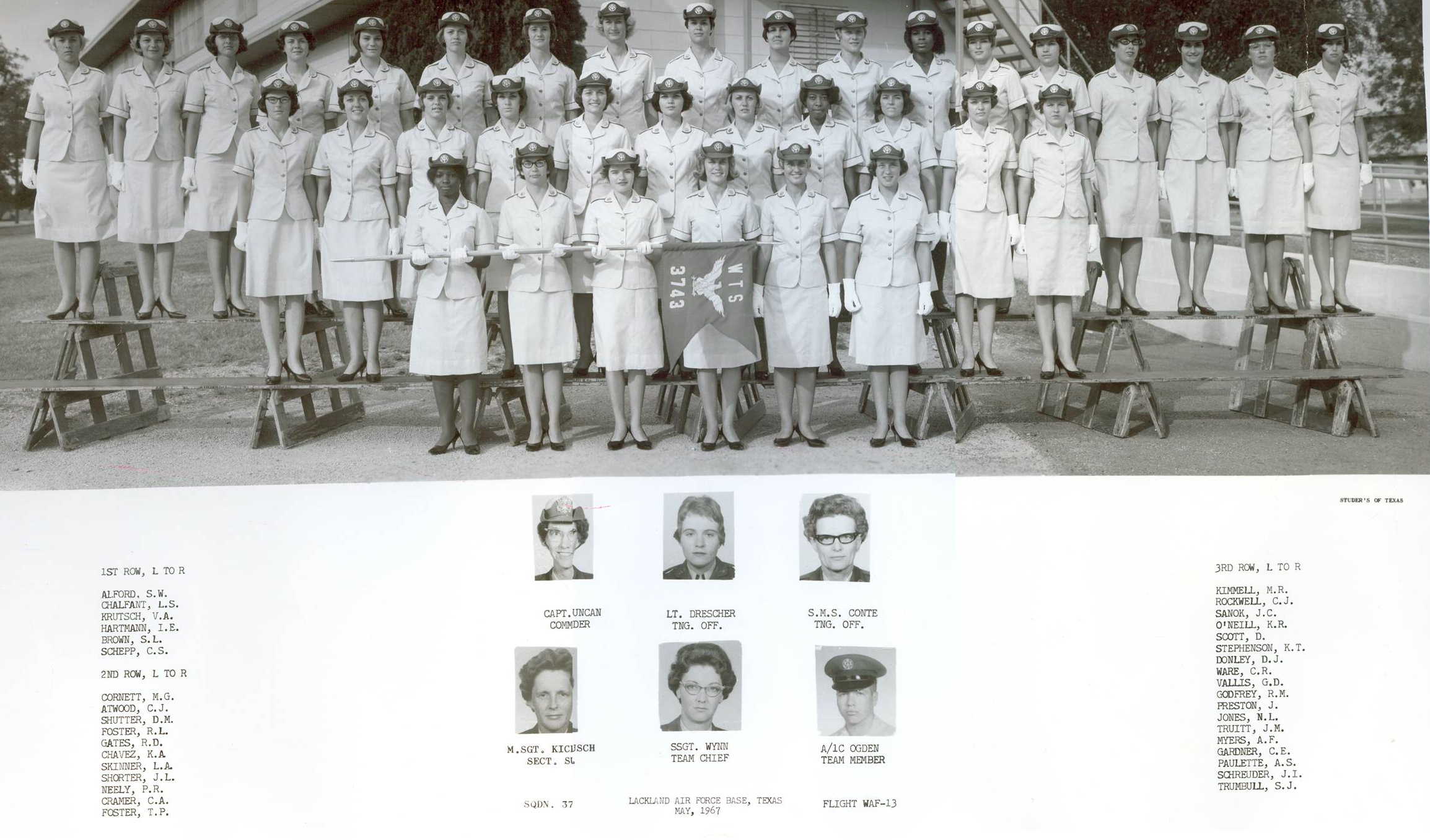 3743 Flt W013 May 1967