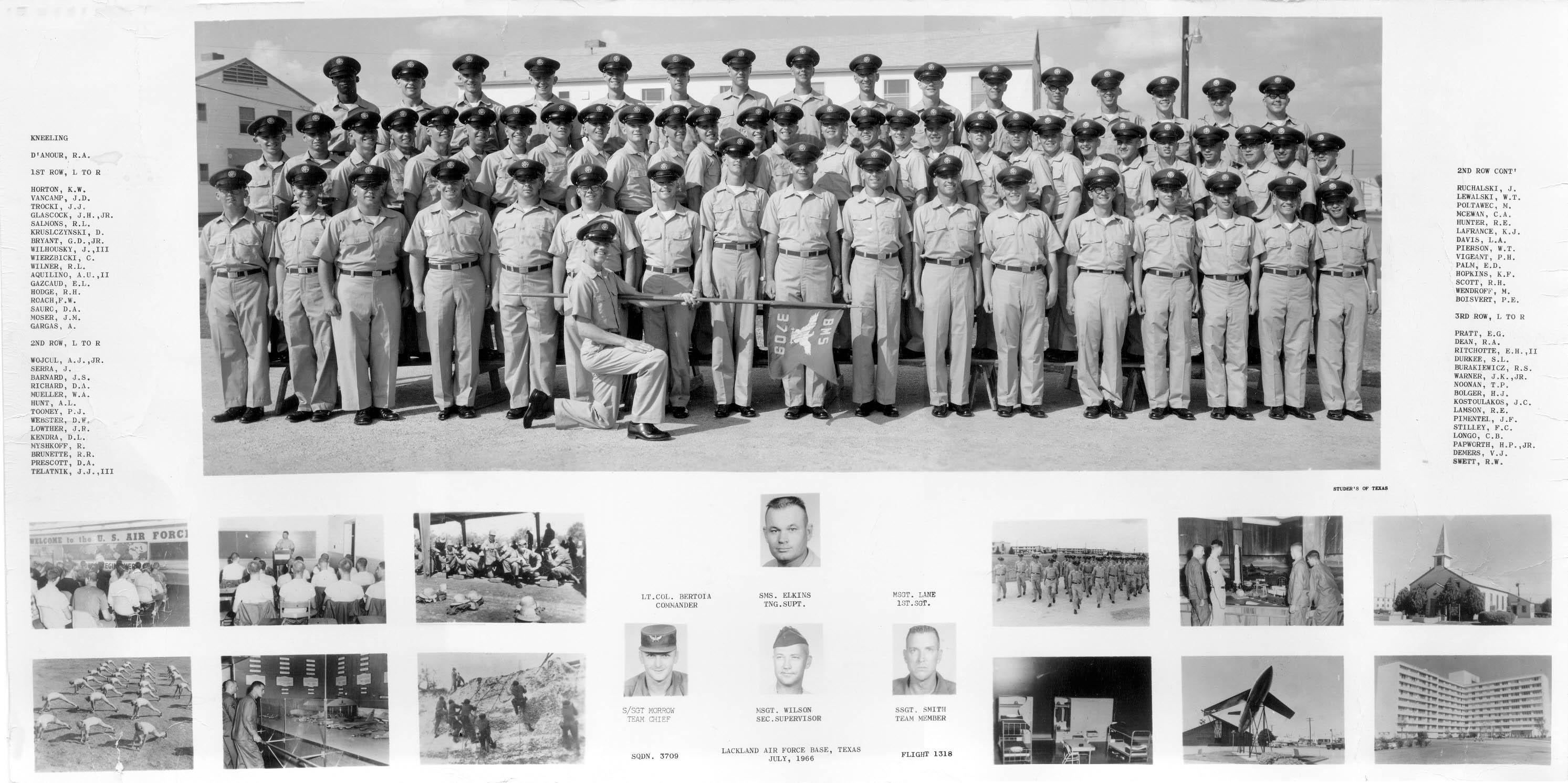 3709 Flt 1318 Jul 1966