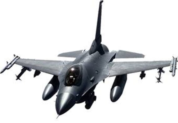 An F-16 Fighting Falcon, similar to the one in this photo, crashed near Baghdad, Iraq, Nov. 27, destroying the aircraft and killing the pilot. (USAF photo)