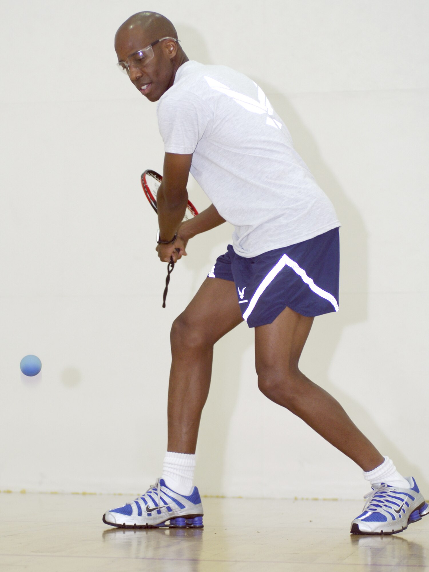 Calvin Daniels is Fit to Fight. (U.S. Air Force photo by Senior Airman Javier Cruz)