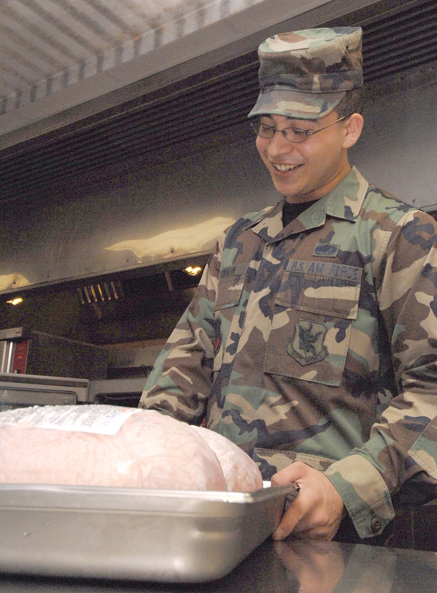 Airman 1st Class Lyle Tonnon is the Warrior of the Week for July 5. (U.S. Air Force photo by Staff Sgt. Joshua Jasper)