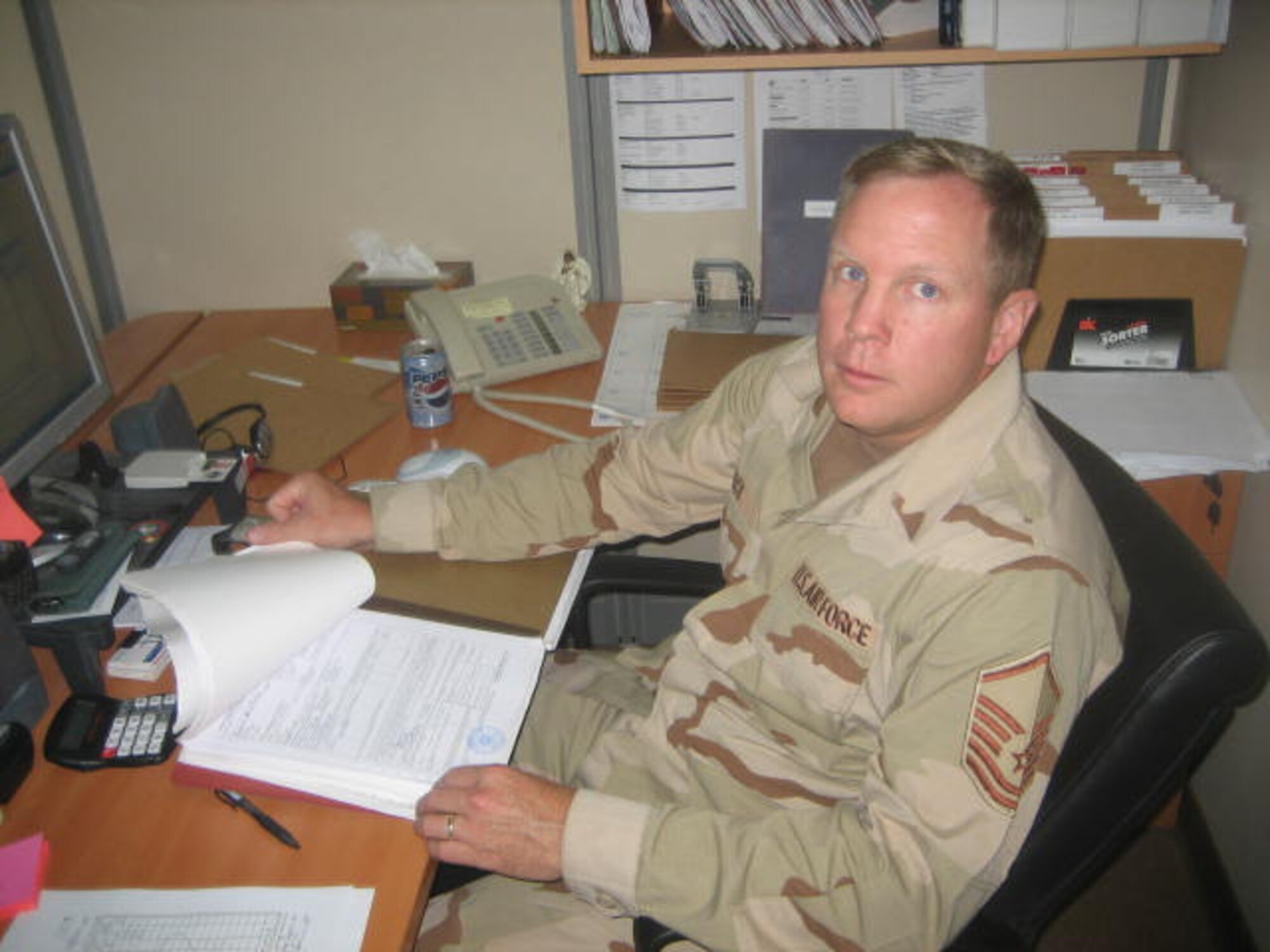 Master Sgt. Patrick  Mock