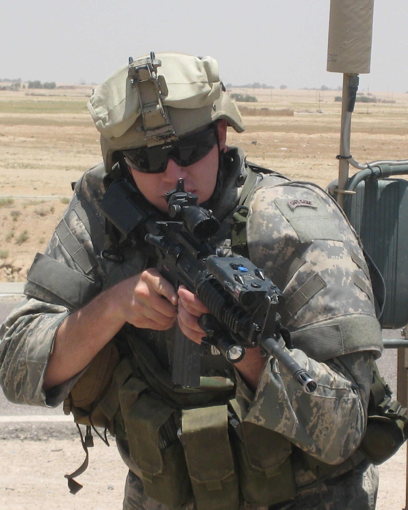 Senior Airman Evan Davis