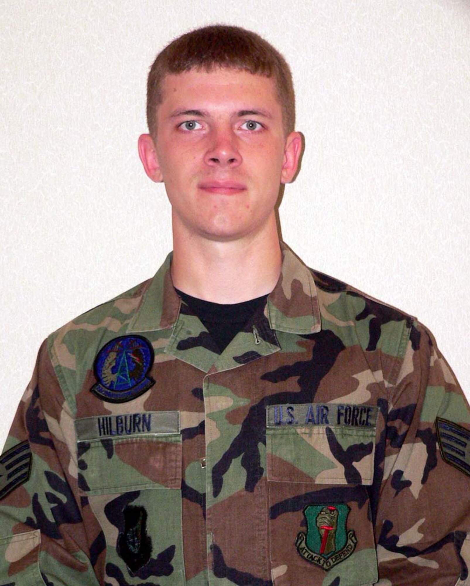 MISAWA AIR BASE, Japan -- Staff Sgt. Eddie Hilburn III, 35th Communications Squadron is the Misawa Warrior of the Week for July 2-9, 2007. (U.S. Air Force photo by Staff Sgt. A.C. Eggman)