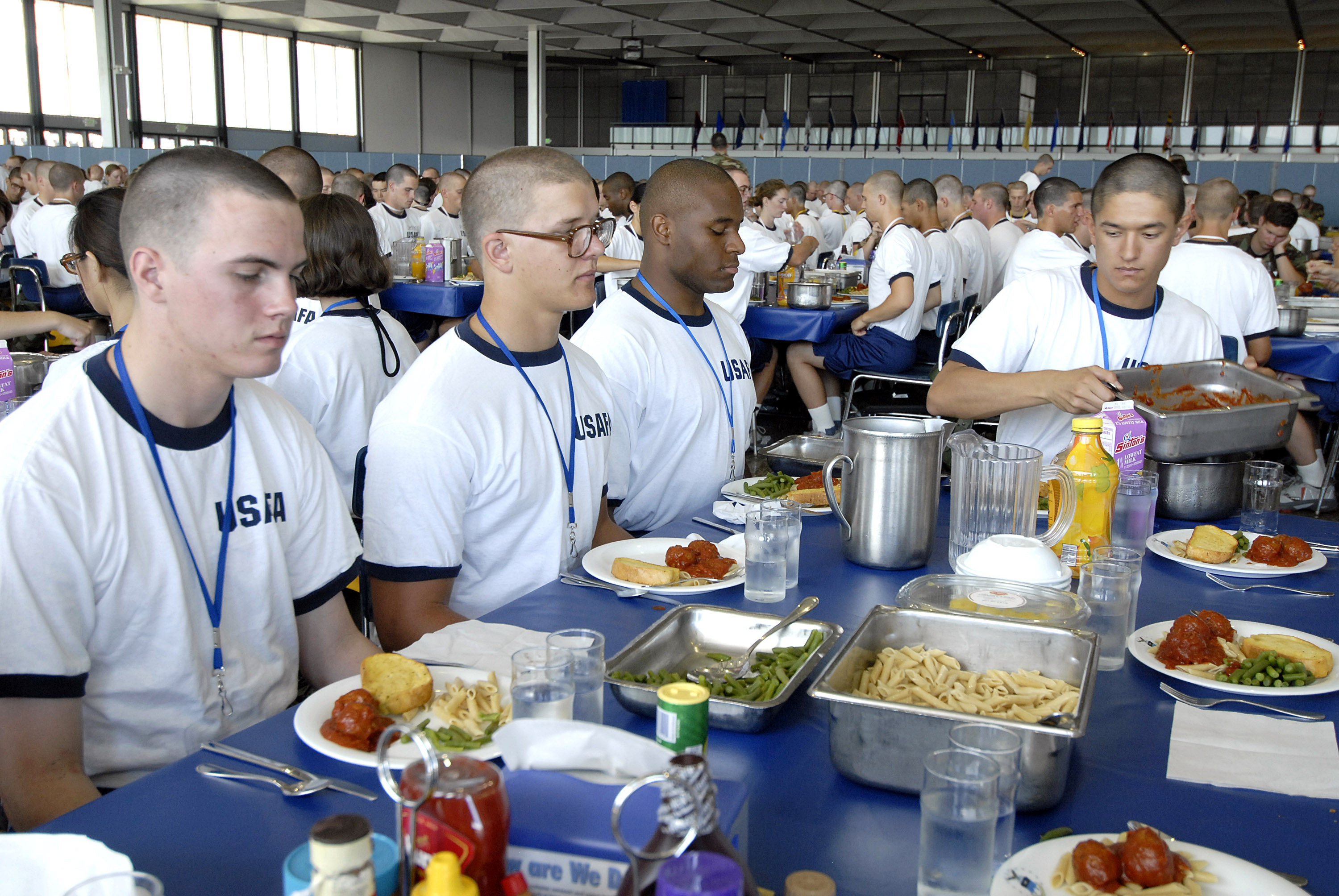 air force academy food