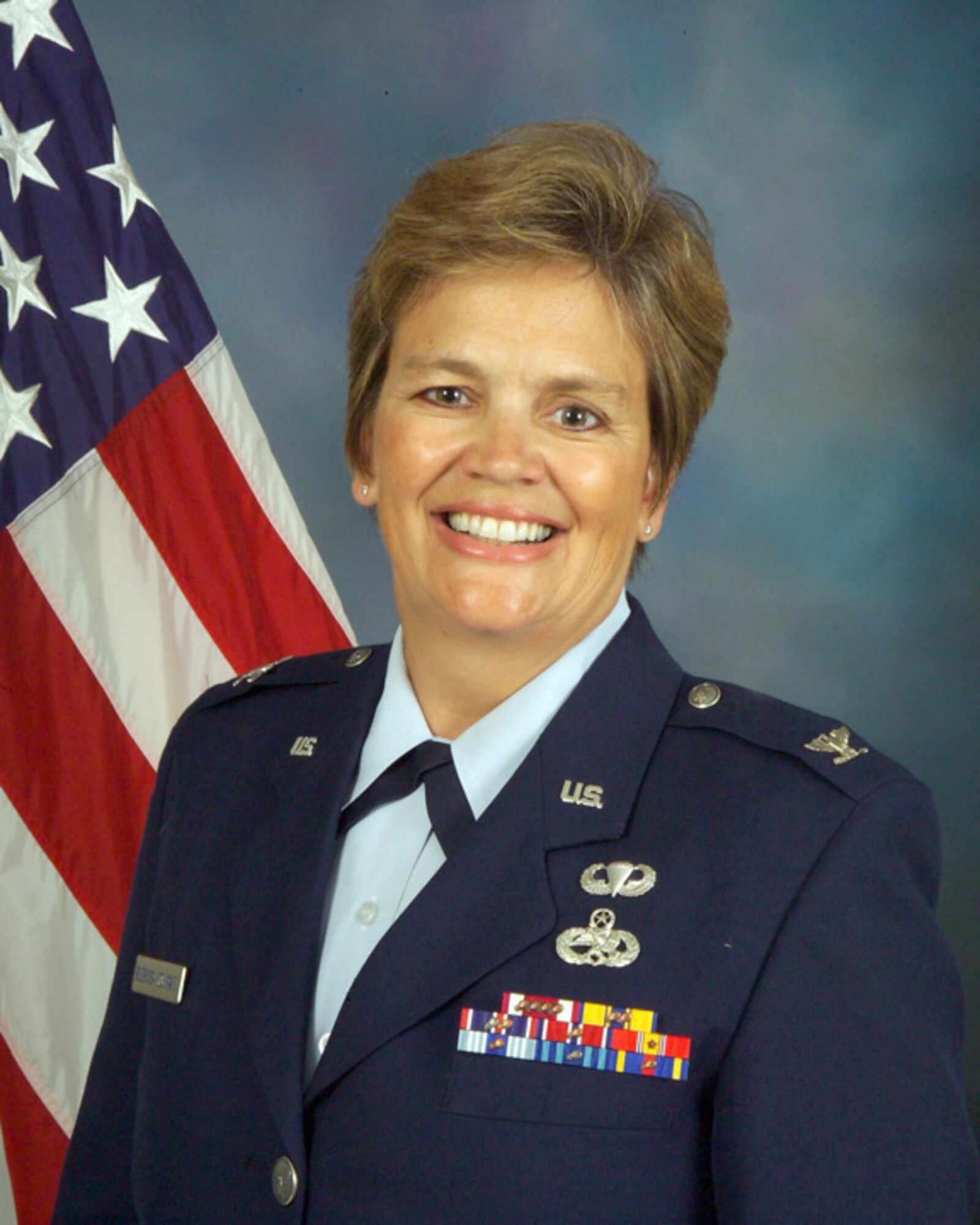Col. Grace Blevins-Holman