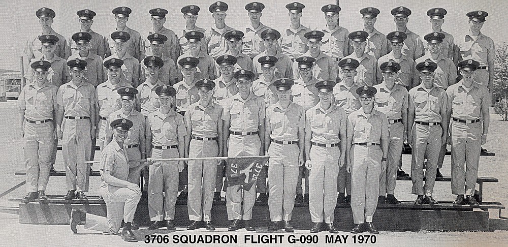 3706 Flt G090 May 1970