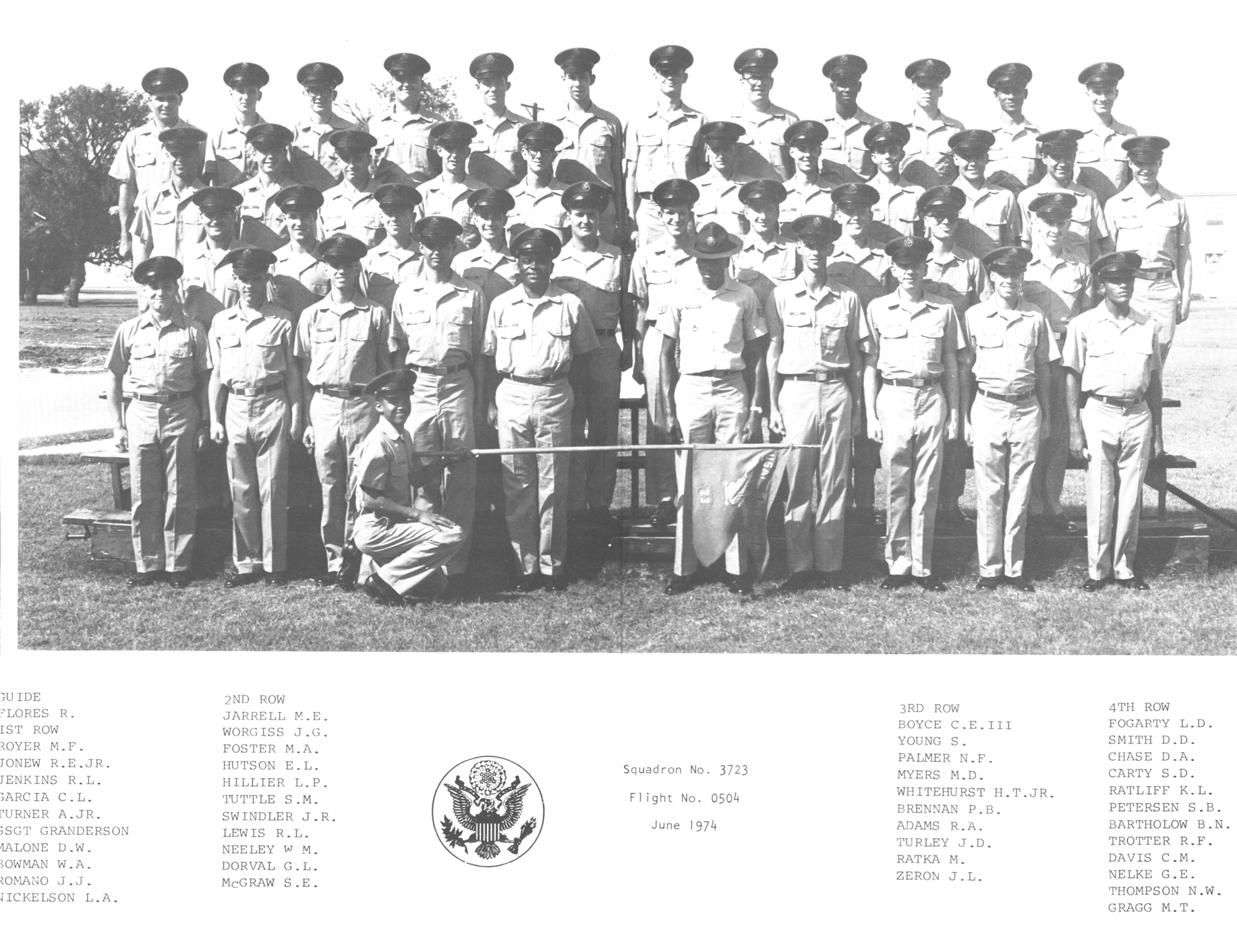 3723 Flt 504 Jun 1974