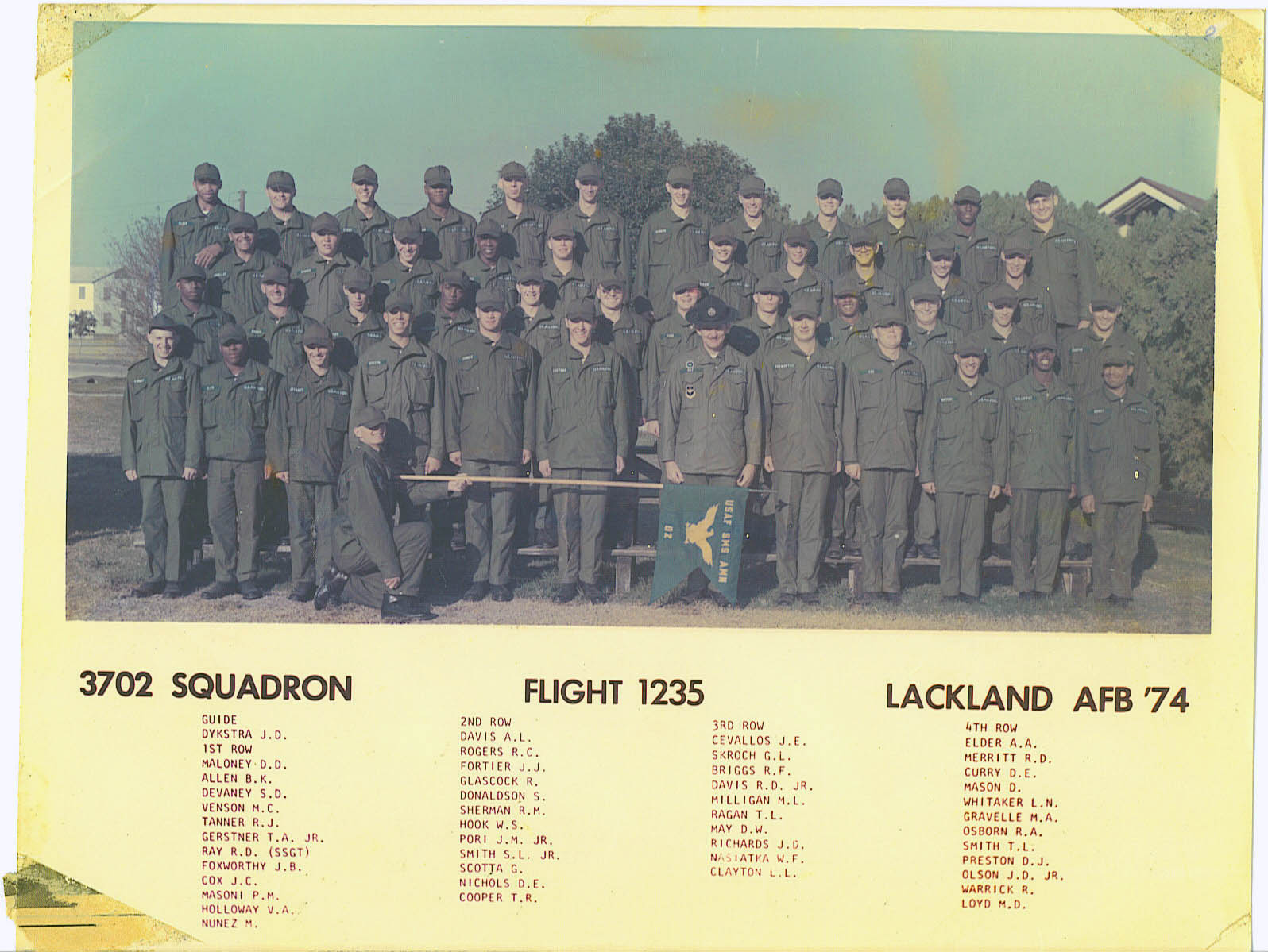 3702 Flt 1235 May 1974