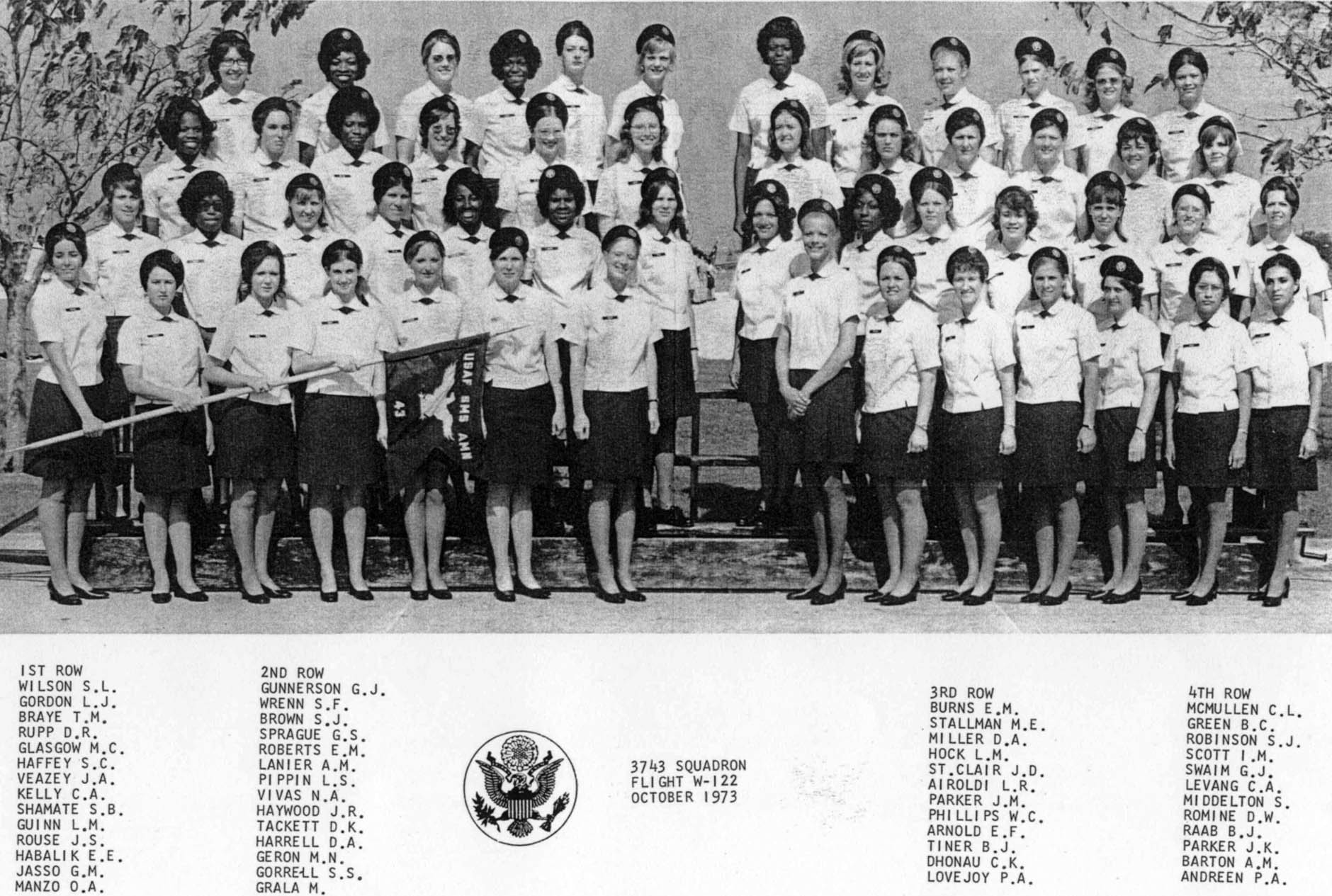 3743 Flt W122 Oct 1973