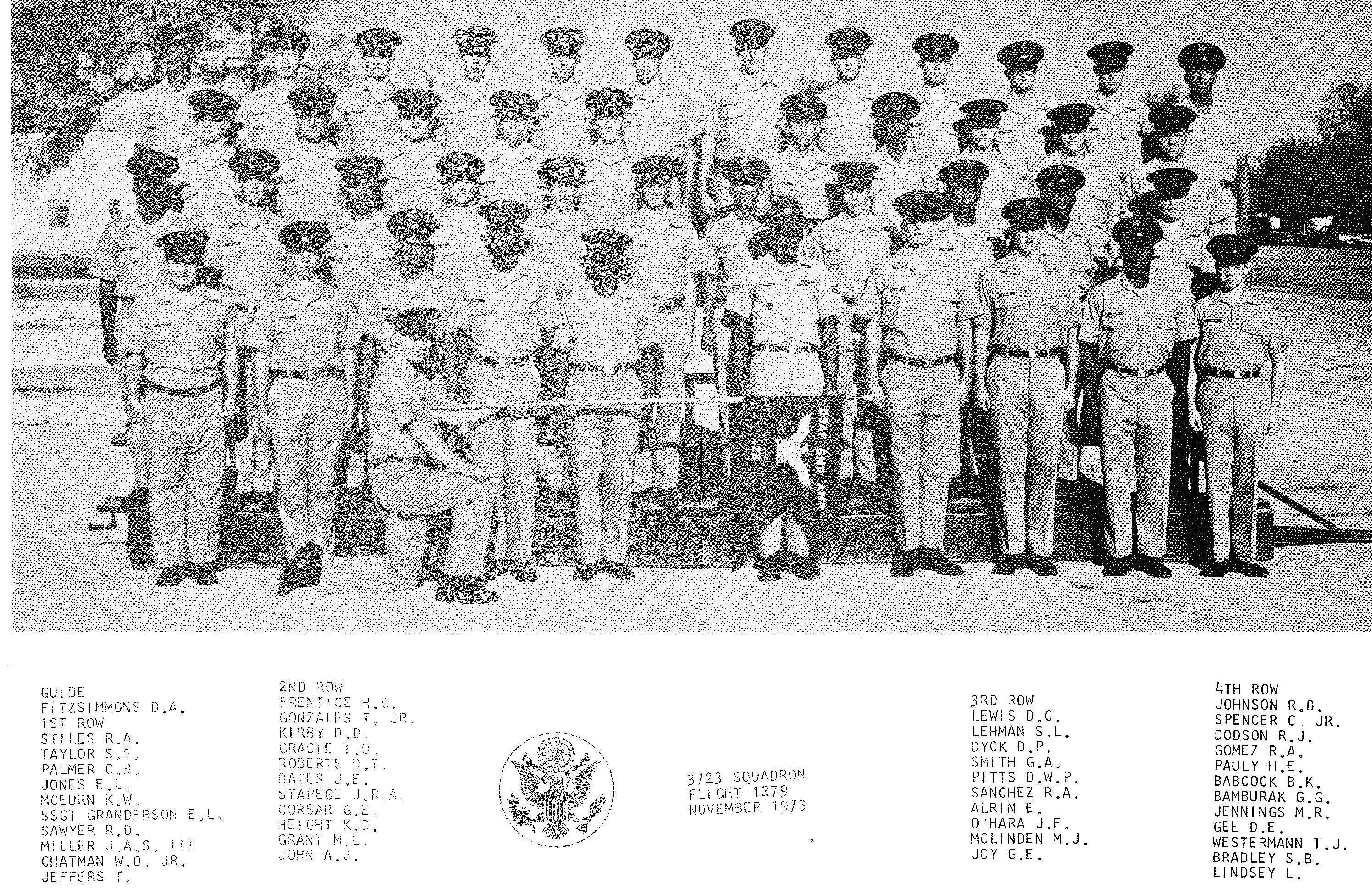 3723 Flt 1273 Nov 1973