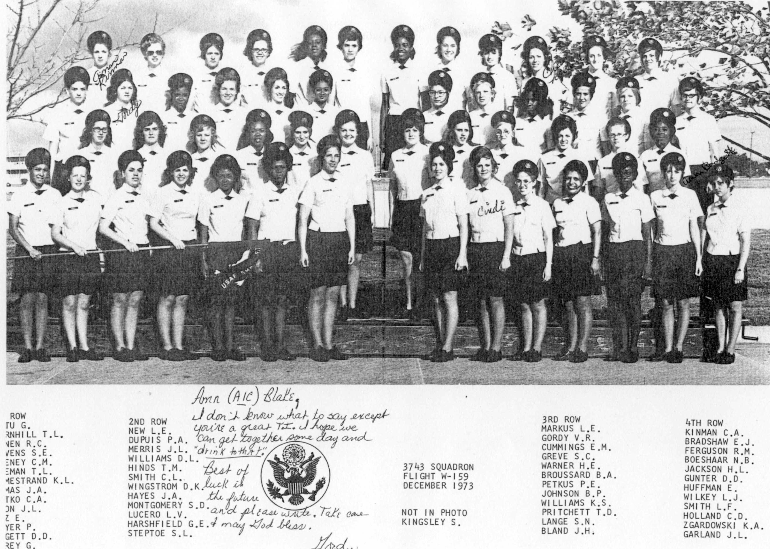 3743 Flt W159 Dec 1973