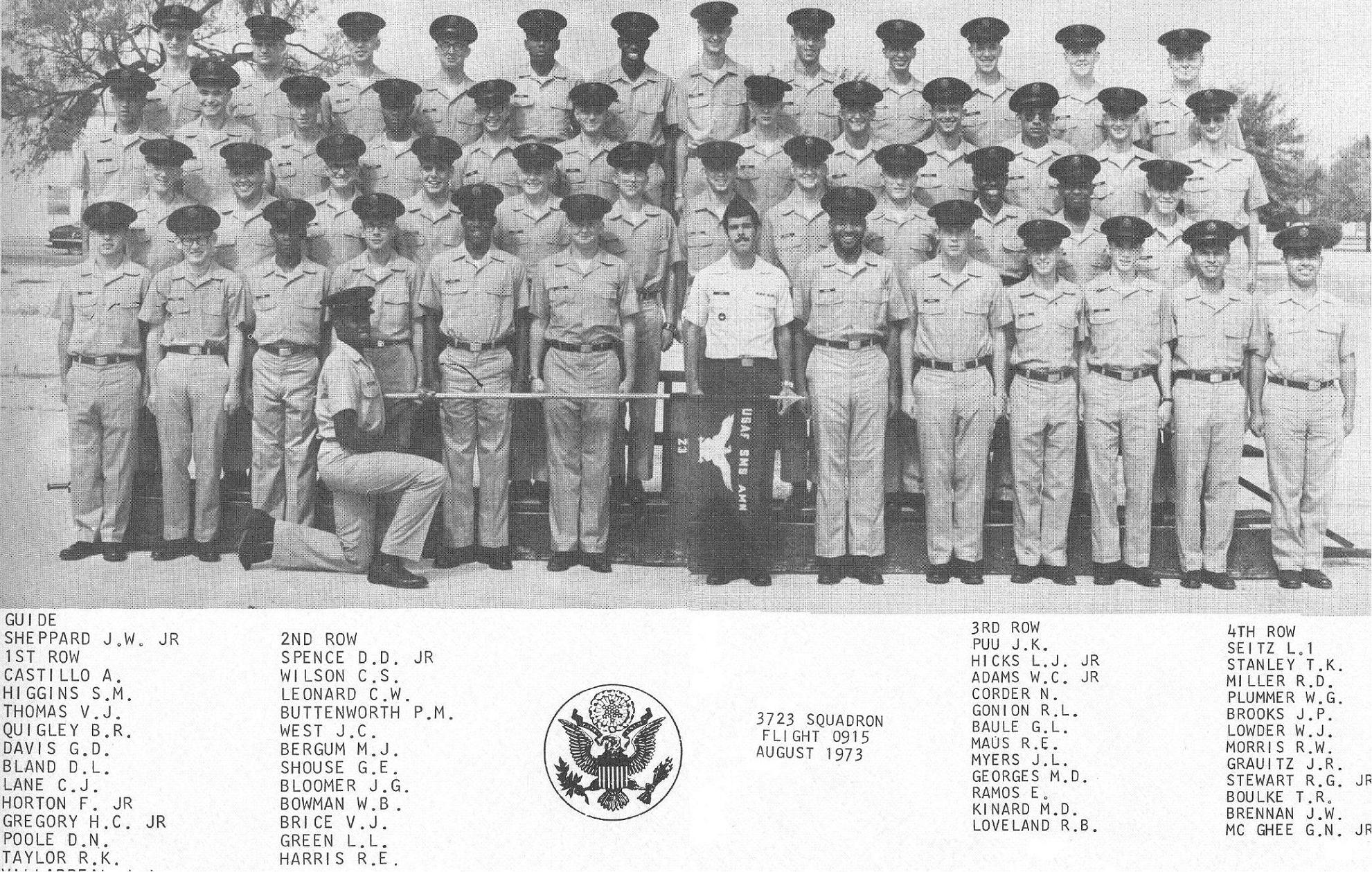 3723 Flt 915 Aug 1973