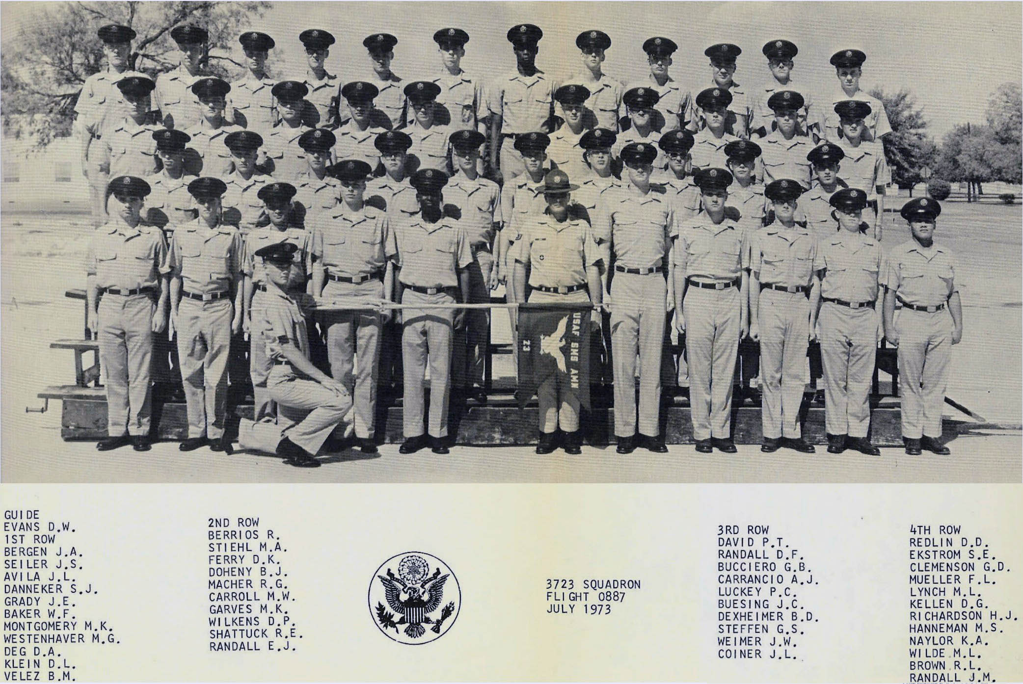 3723 Flt 887 Jul 1973