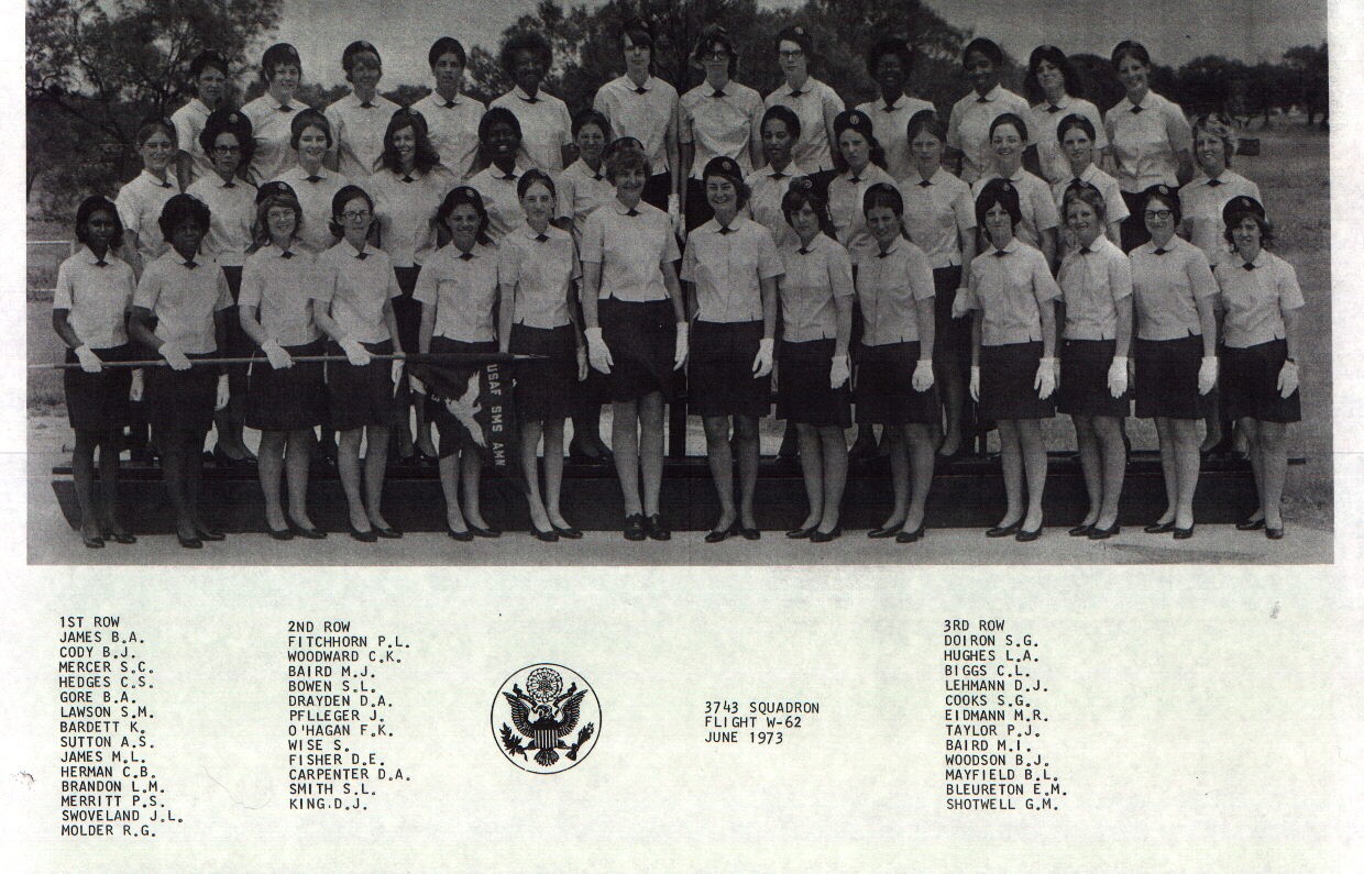 3743 Flt W062 Jun 1973