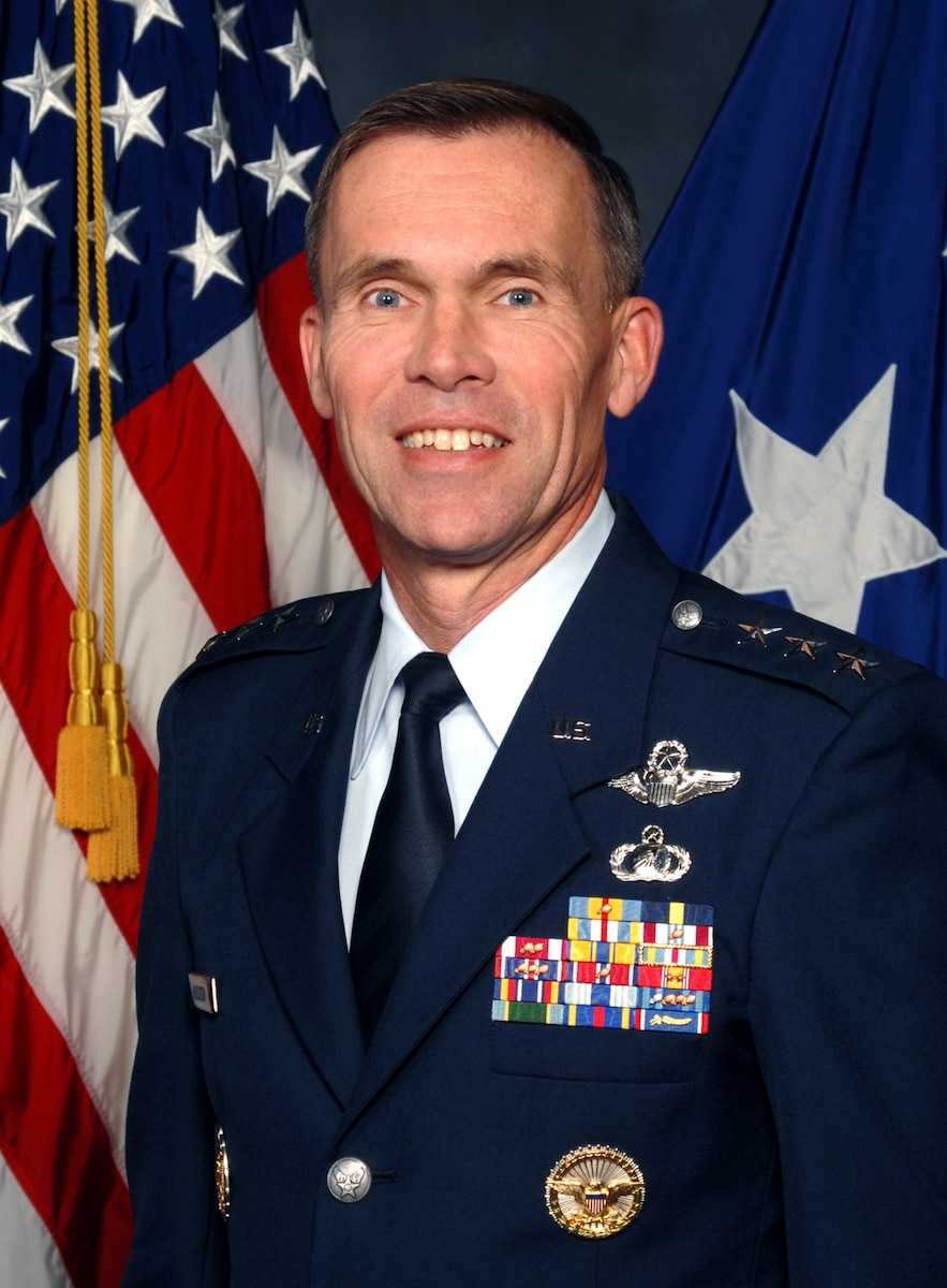 LIEUTENANT GENERAL JOHN L. "JACK" HUDSON > Air Force > Biography Display