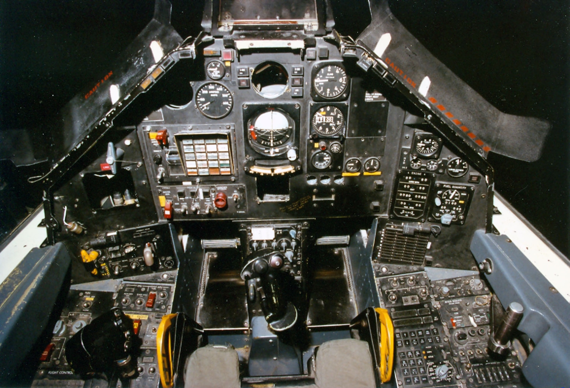 stealth bomber interior