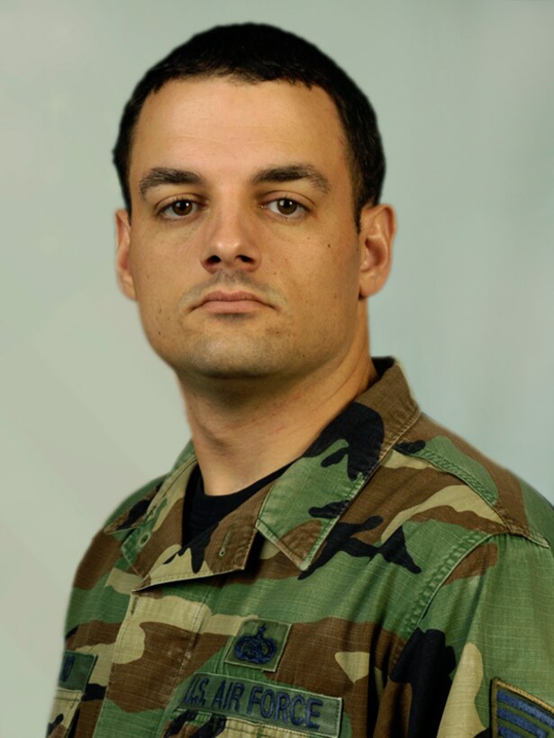 Staff Sgt. Nicolis Millard, ACC Intelligence Directorate, promoted to Tech. Sgt. at ACC level

