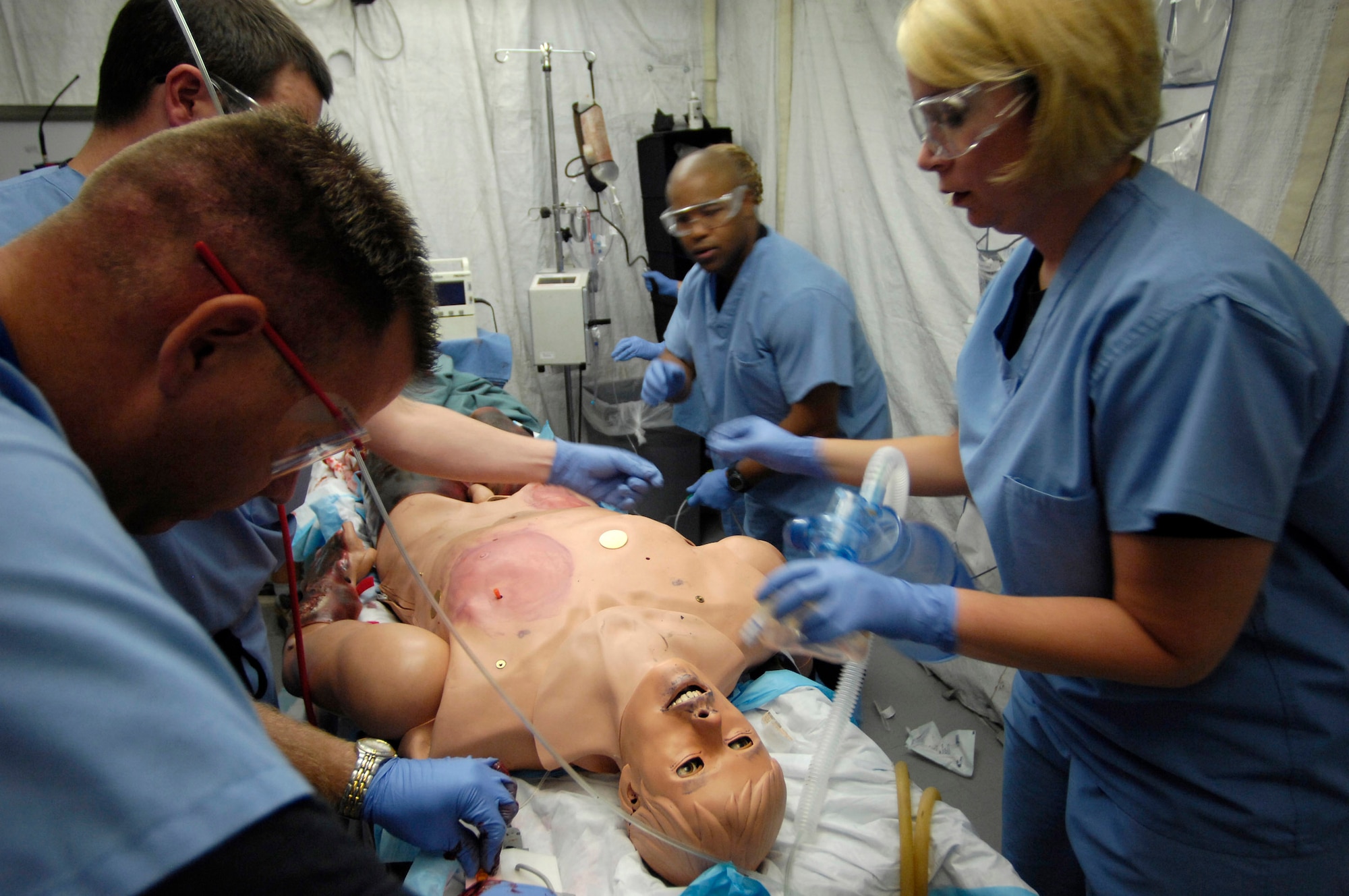 C-STARS Diverse trauma training saves livesu003e Air Force Medical Serviceu003e News