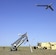 A Scan Eagle Unmanned Aerial System launches from a catapult. (U.S. Air Force photo)