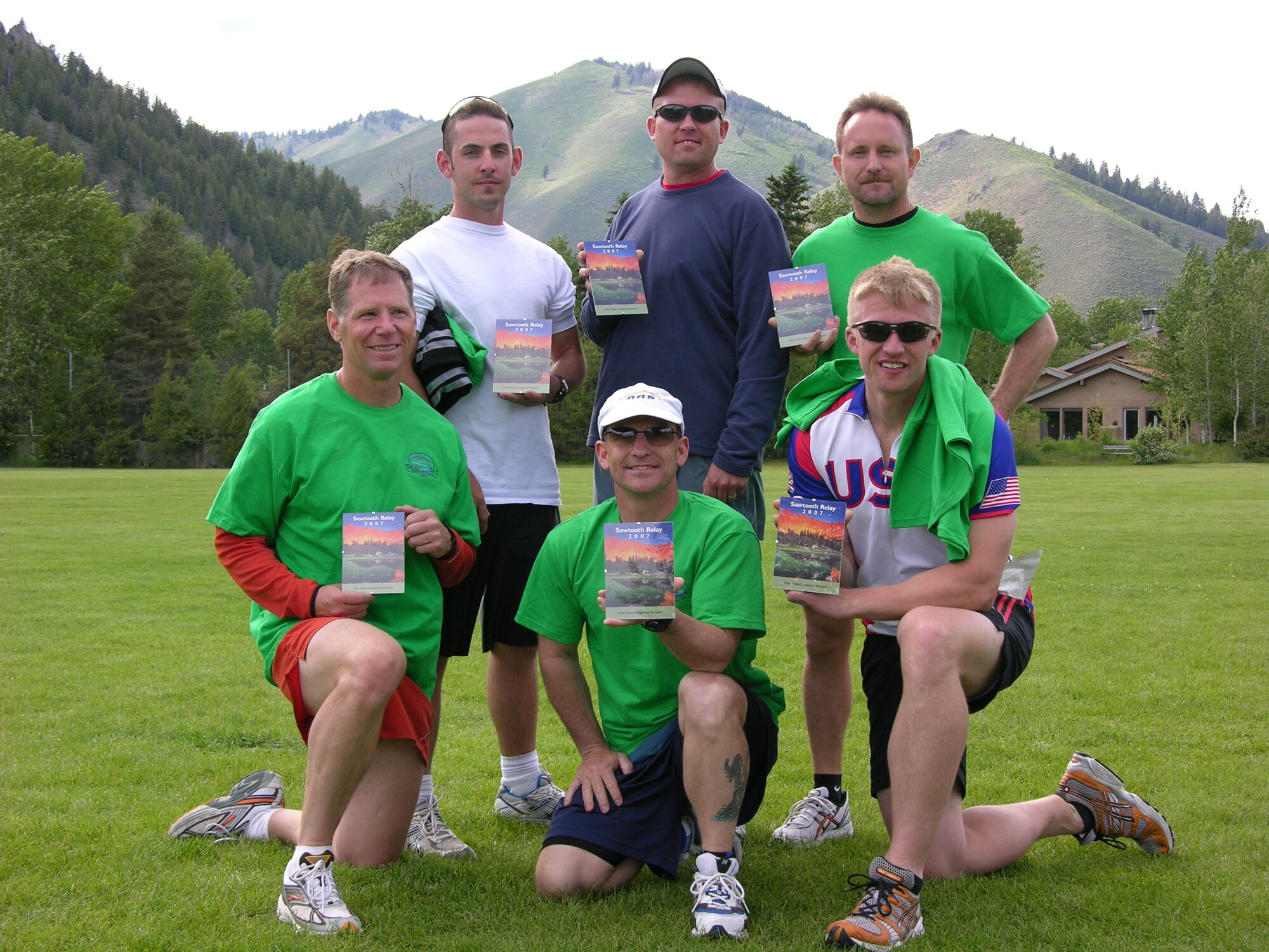 Security forces team, CE soloist win at Sawtooth Relay > Mountain Home