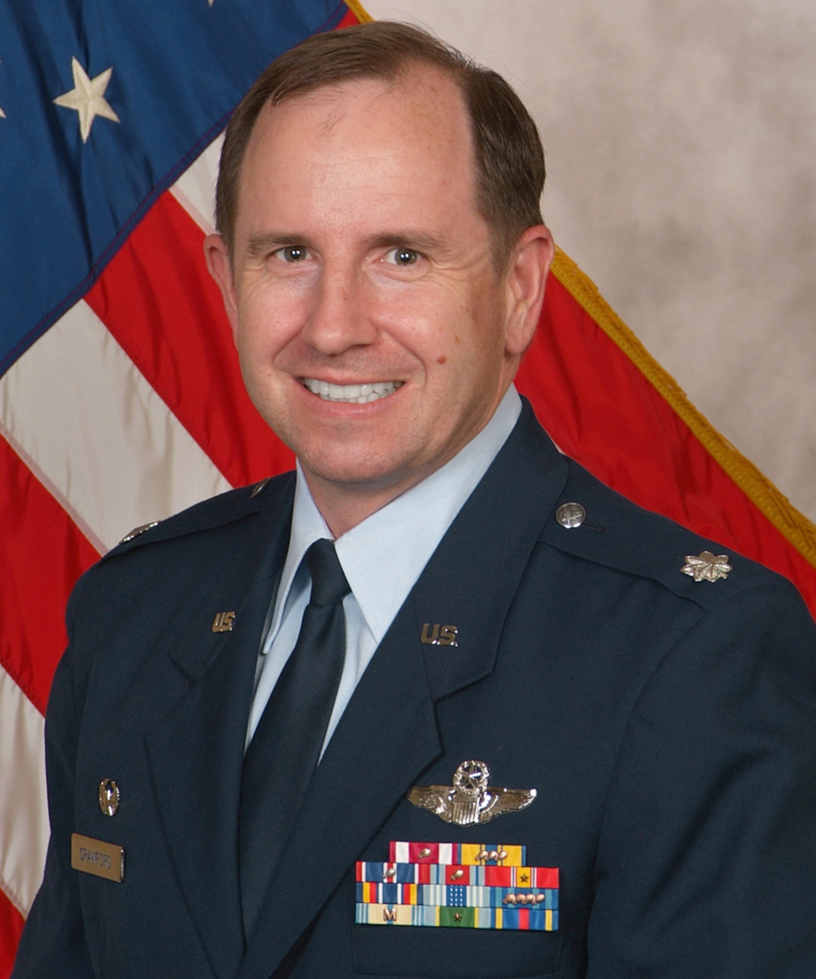 5th Flying Training Squadron commander
