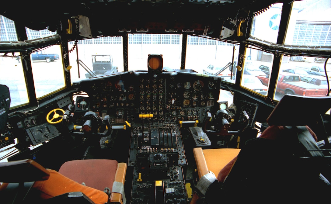 Lockheed AC130A Cockpit